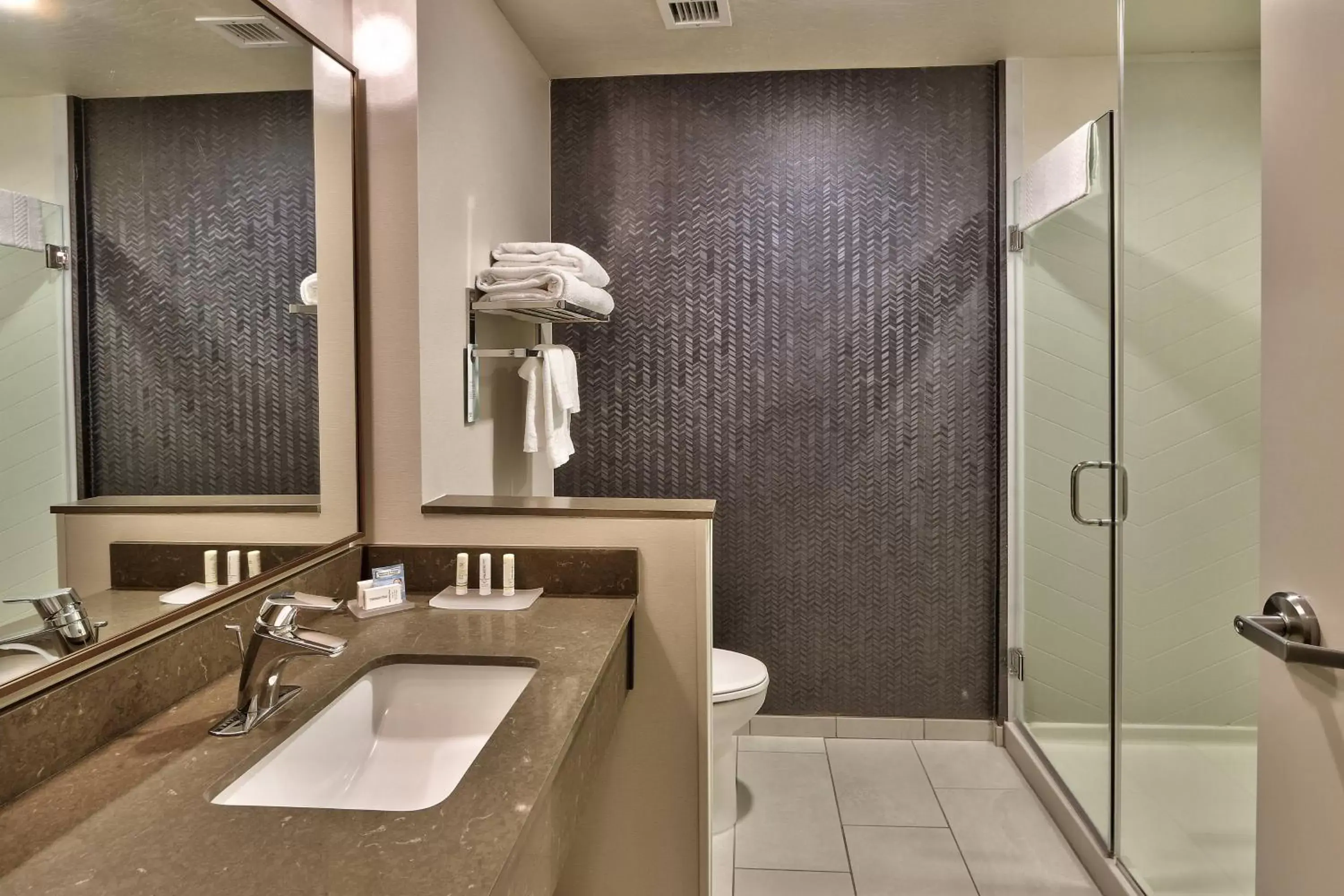 Bathroom in Fairfield Inn & Suites by Marriott Albuquerque North