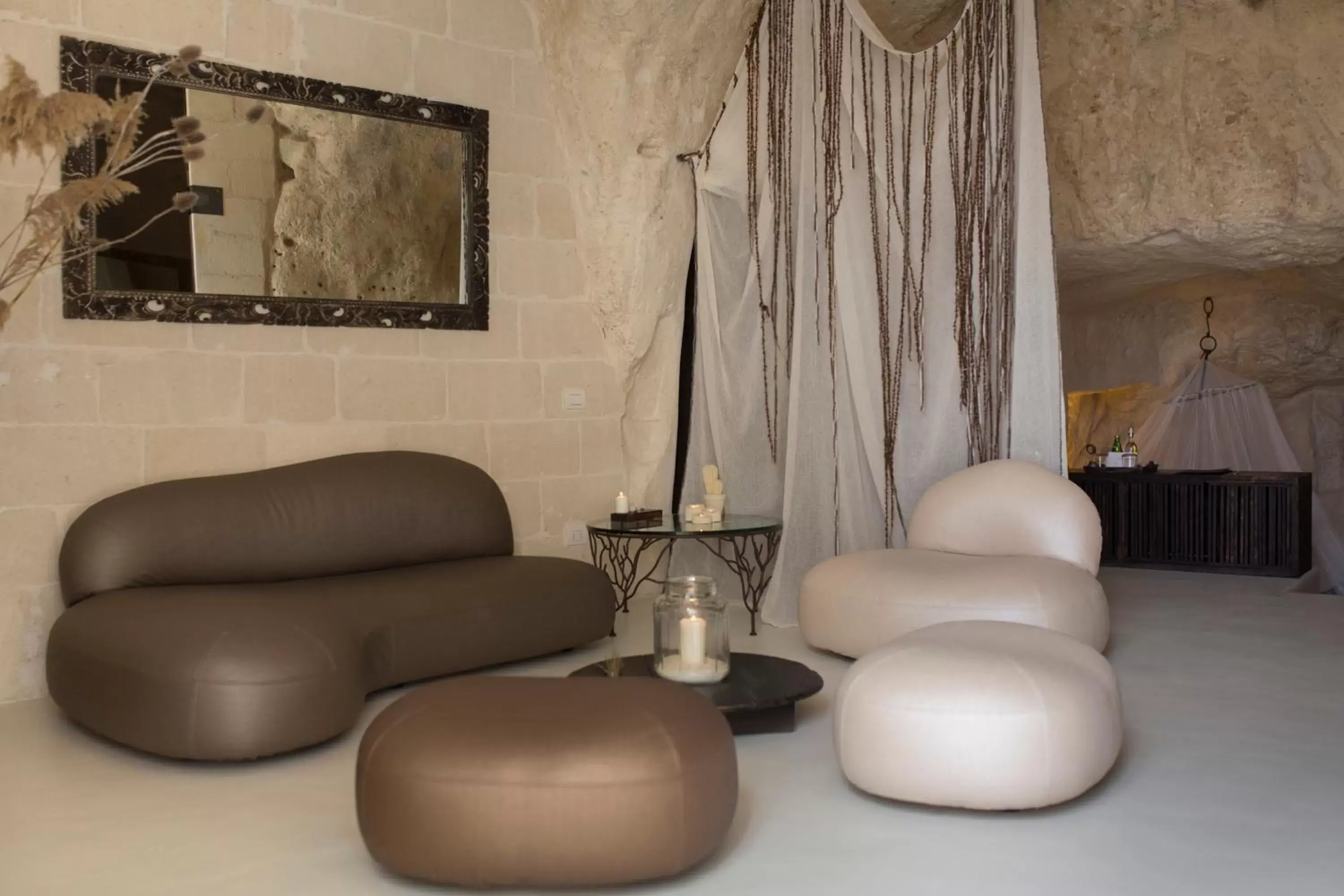 Living room, Seating Area in Sant'Angelo Luxury Resort