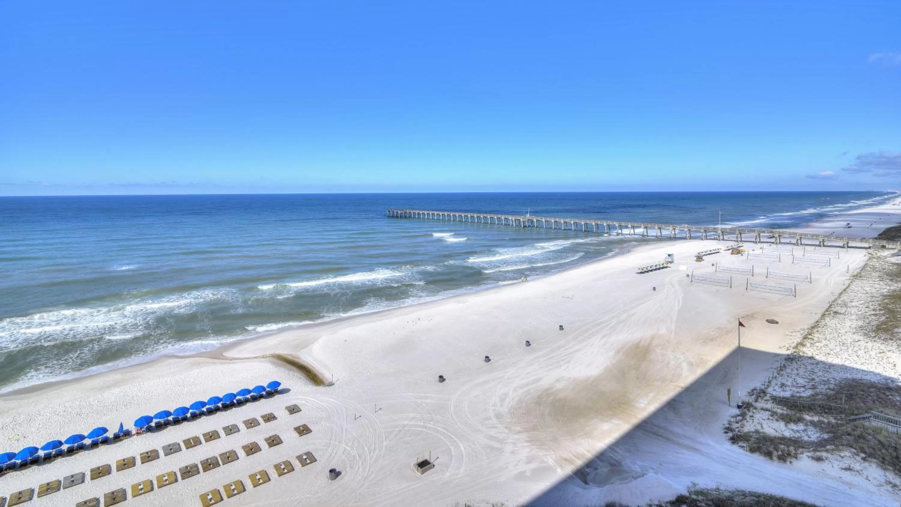 Beach in Calypso Resort
