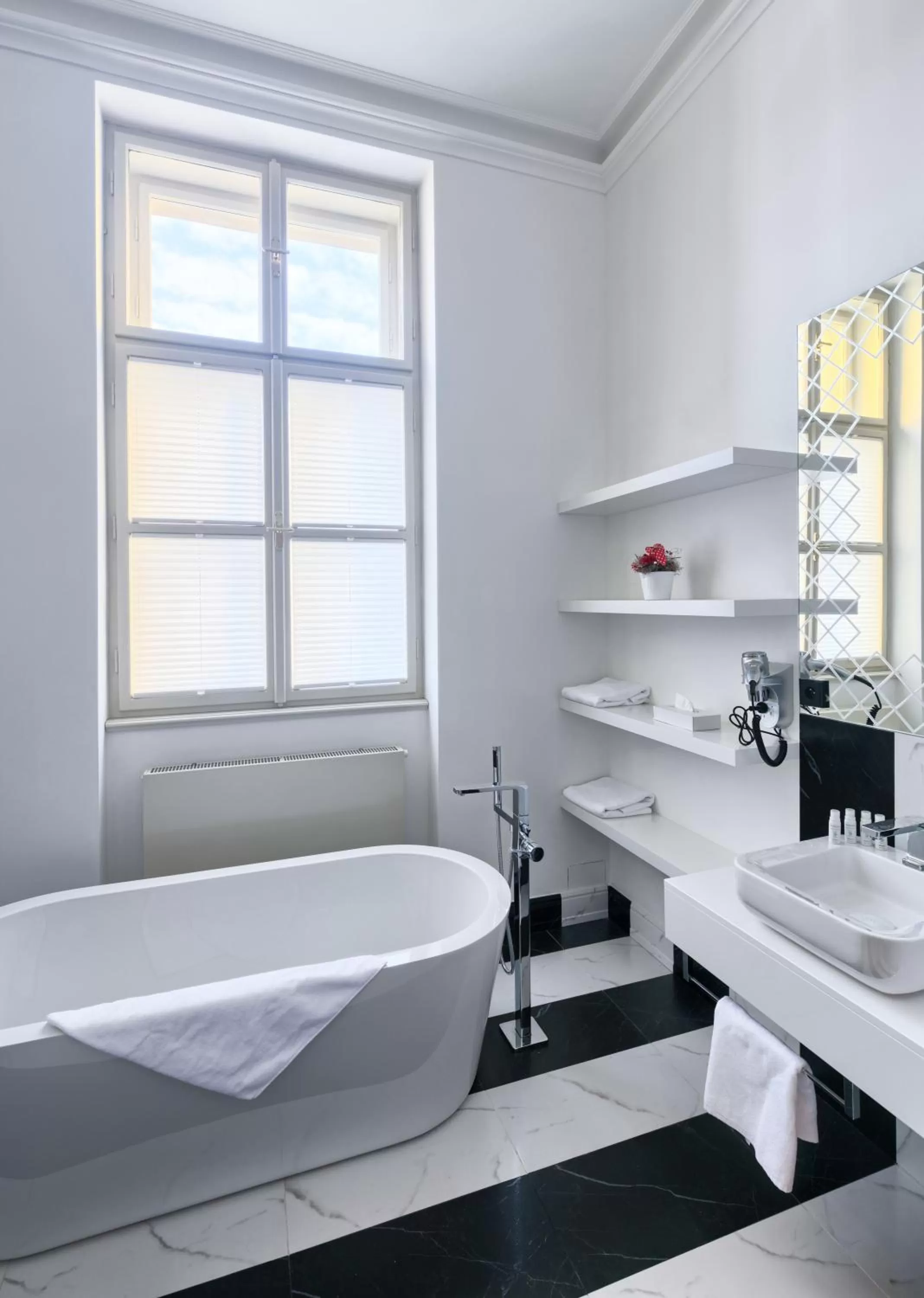 Bathroom in Grand Central Residence by TKC