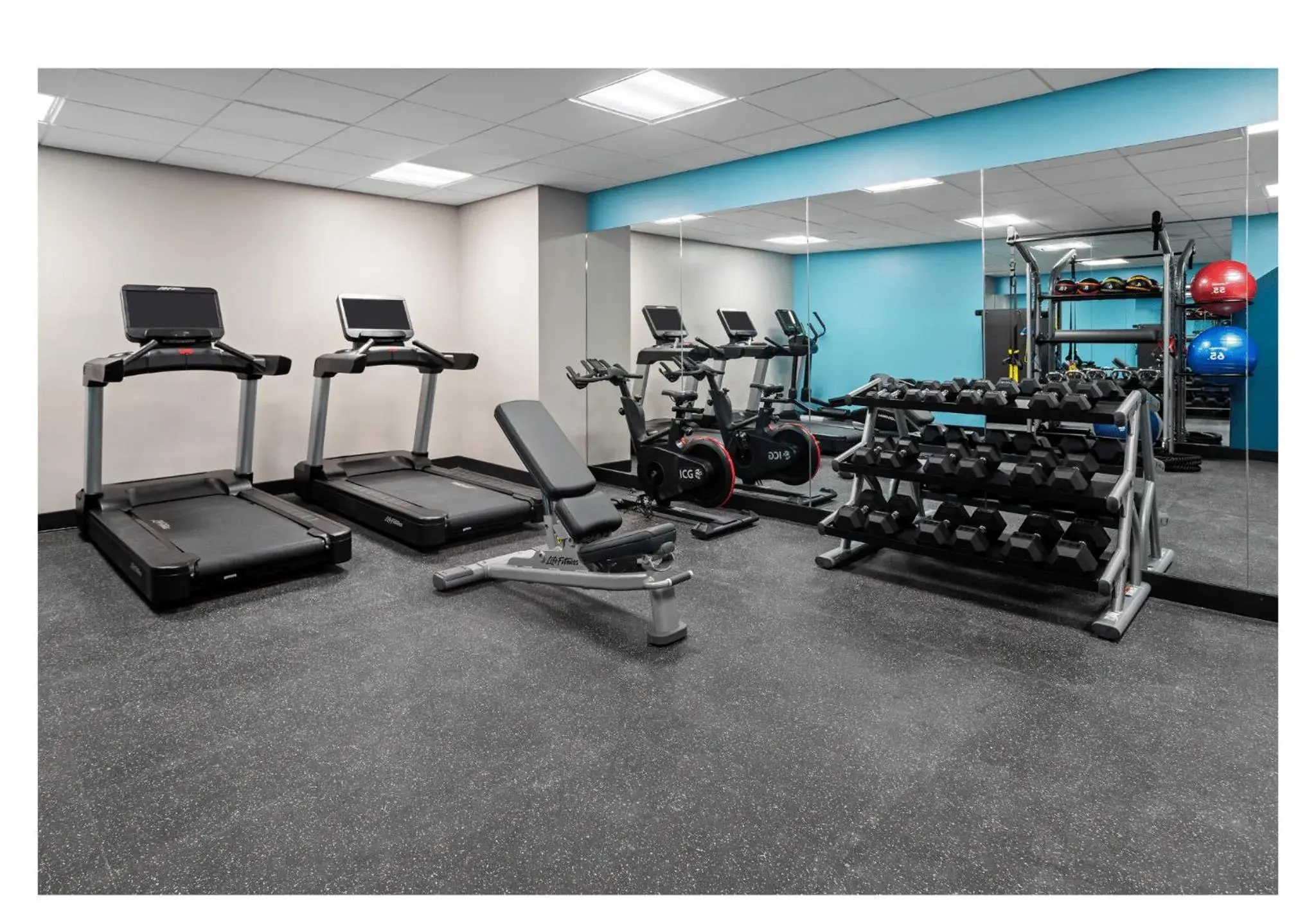 Fitness Center/Facilities in avid hotels - Brooklyn Dyker Heights, an IHG Hotel-BRAND NEW