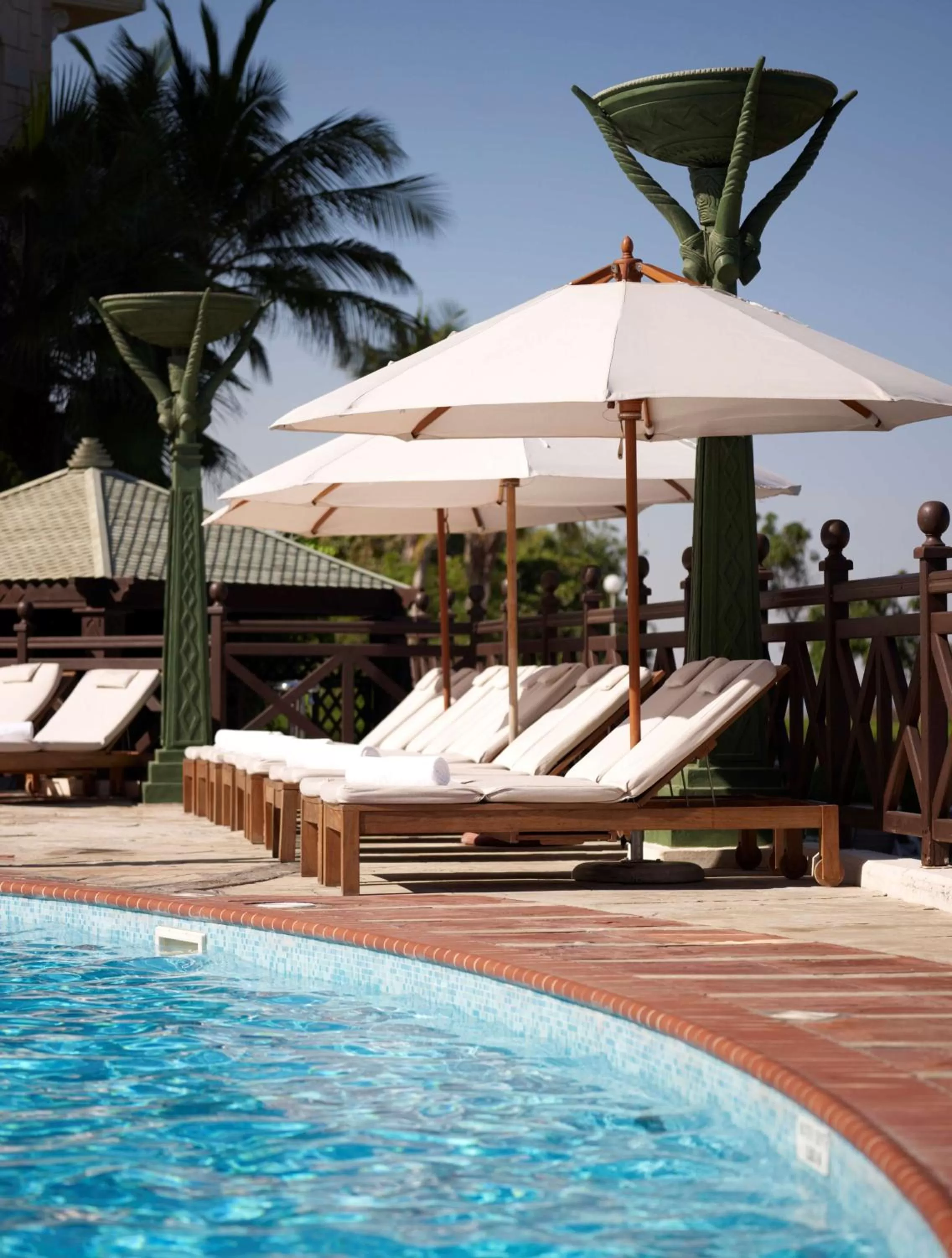 On site in Grand Hyatt Muscat