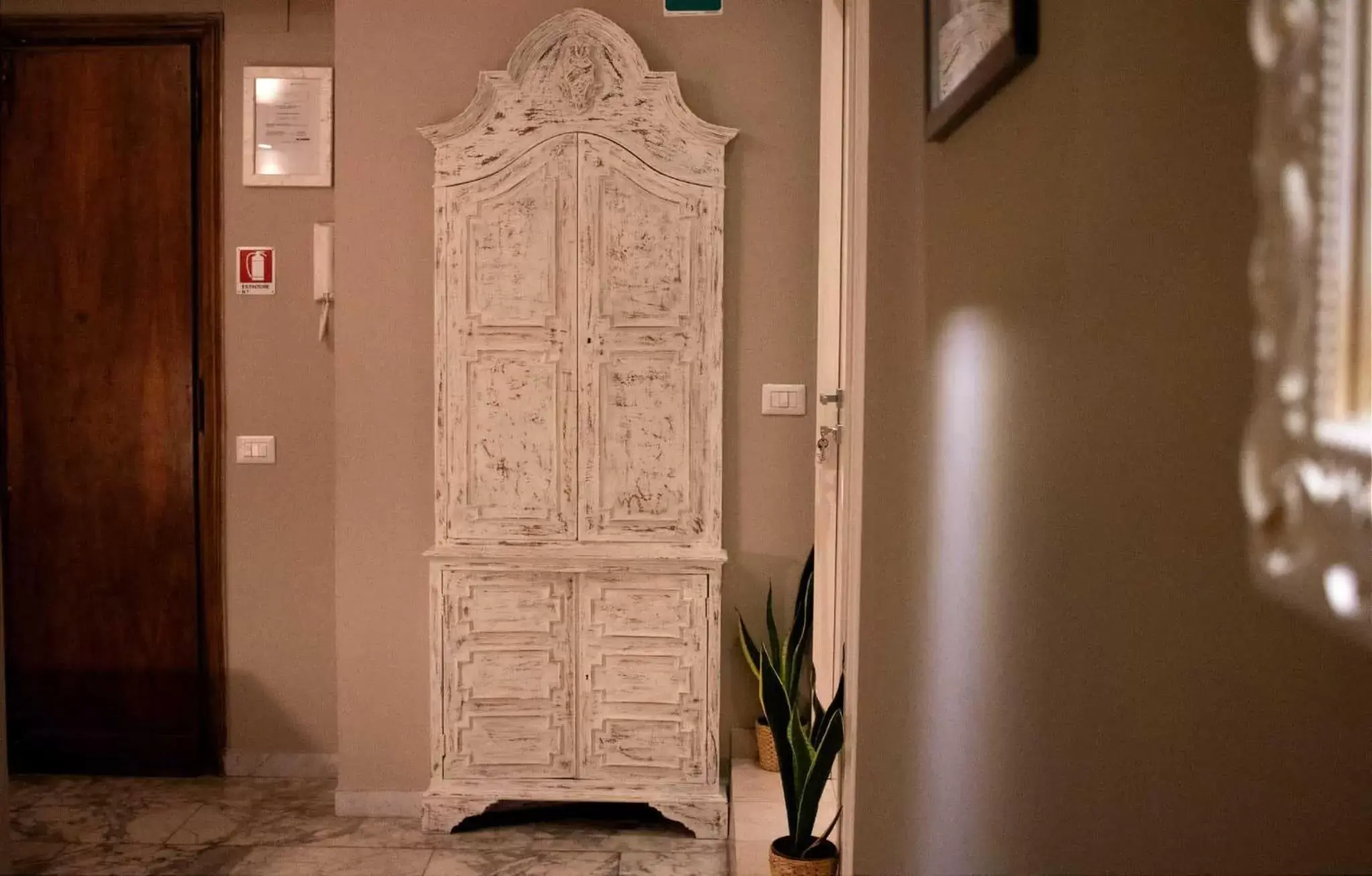Lobby or reception in In Trastevere House