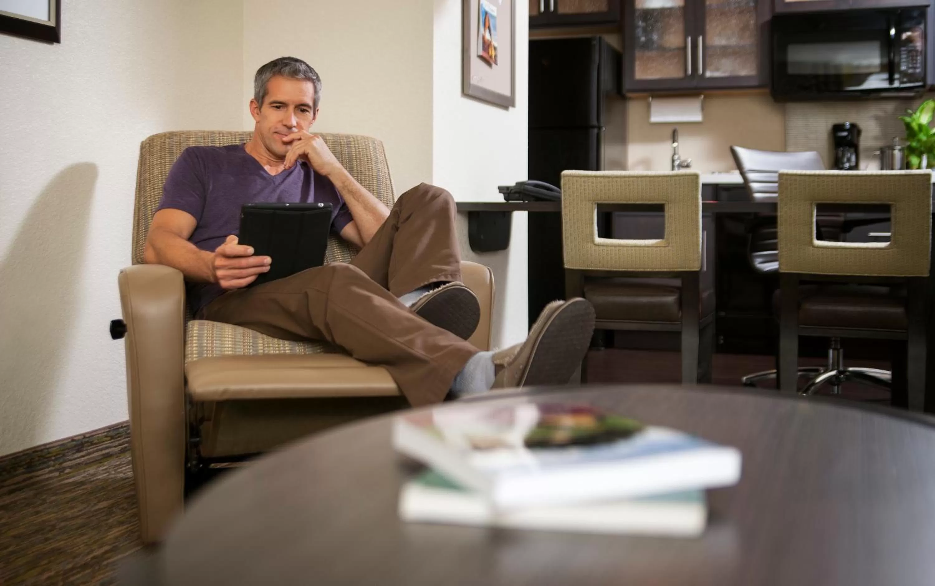 Photo of the whole room in Candlewood Suites Austin-Round Rock by IHG