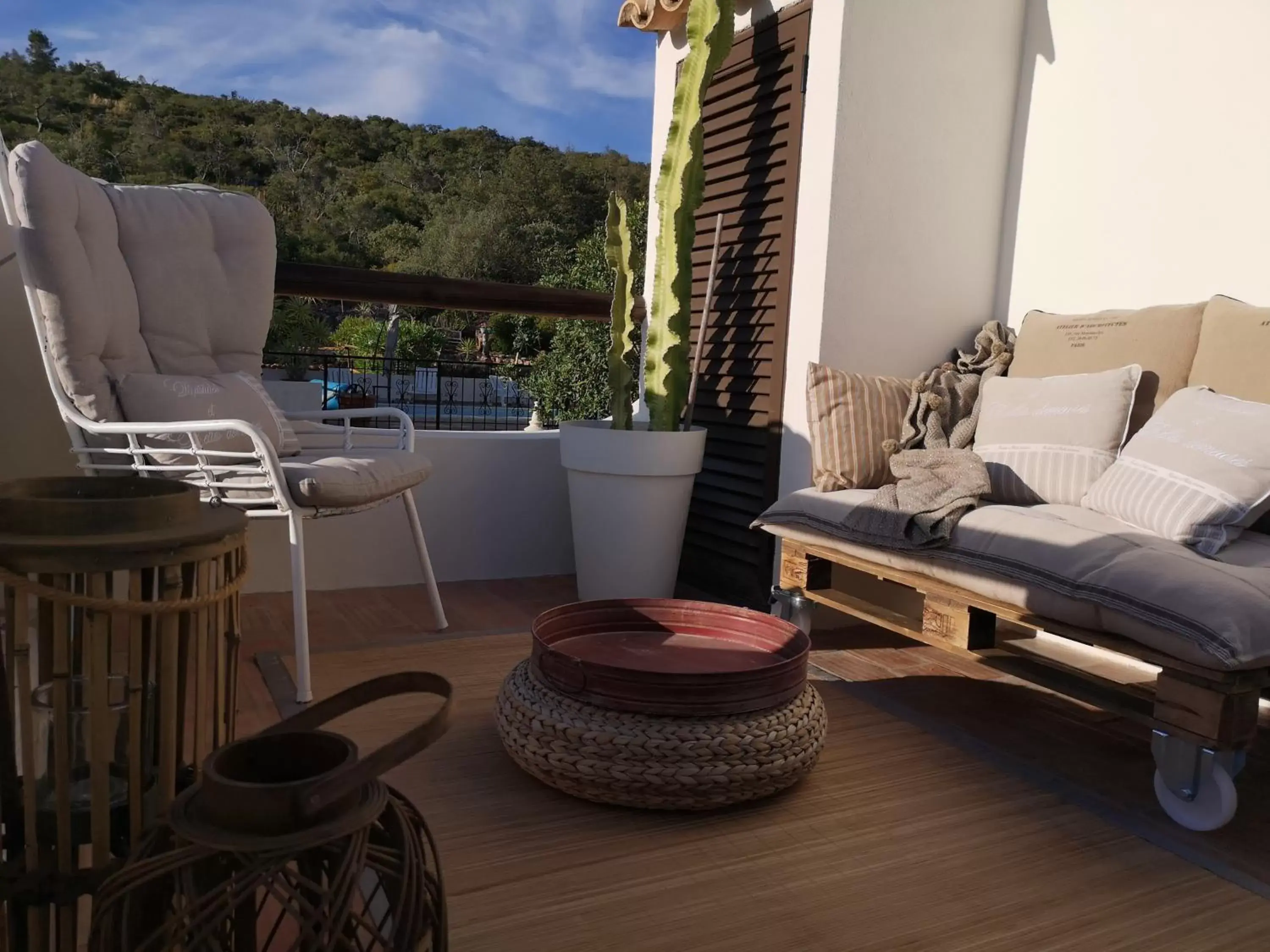 Balcony/Terrace, Seating Area in Quinta Da Familia