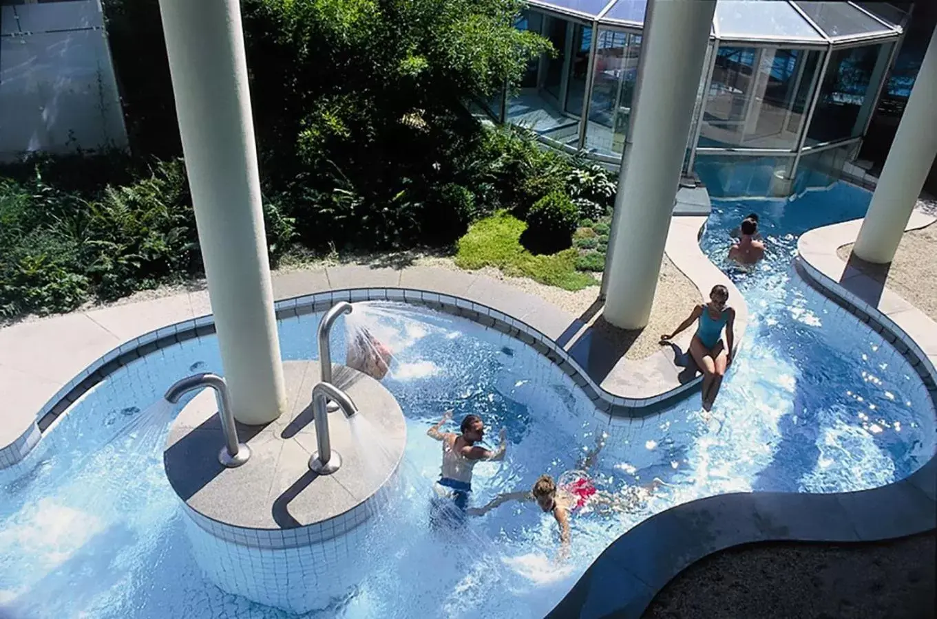 Pool view in Radisson Blu Park Hotel & Conference Centre Pool view in Radisson Blu Park Hotel & Conference Centre
