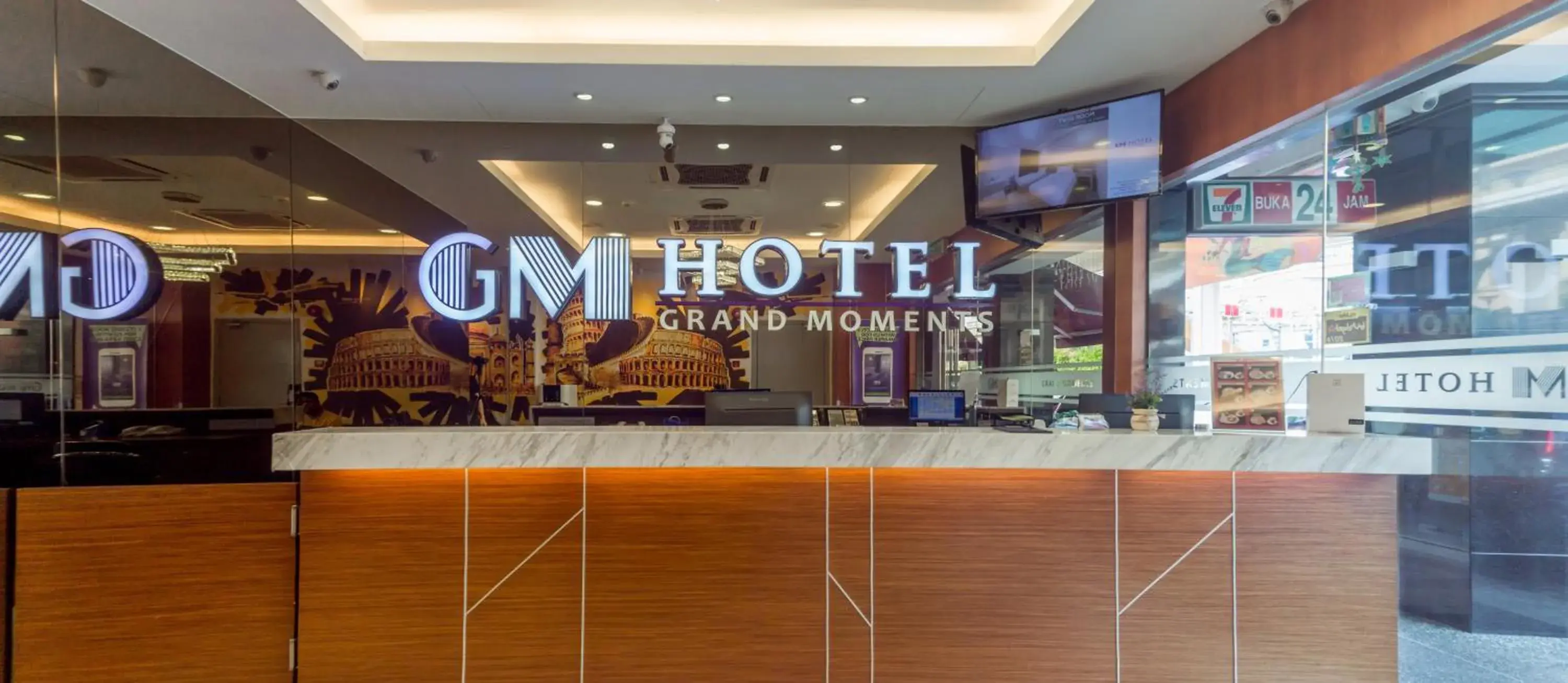 Property logo or sign in GM Grand Moments Bandar Sunway