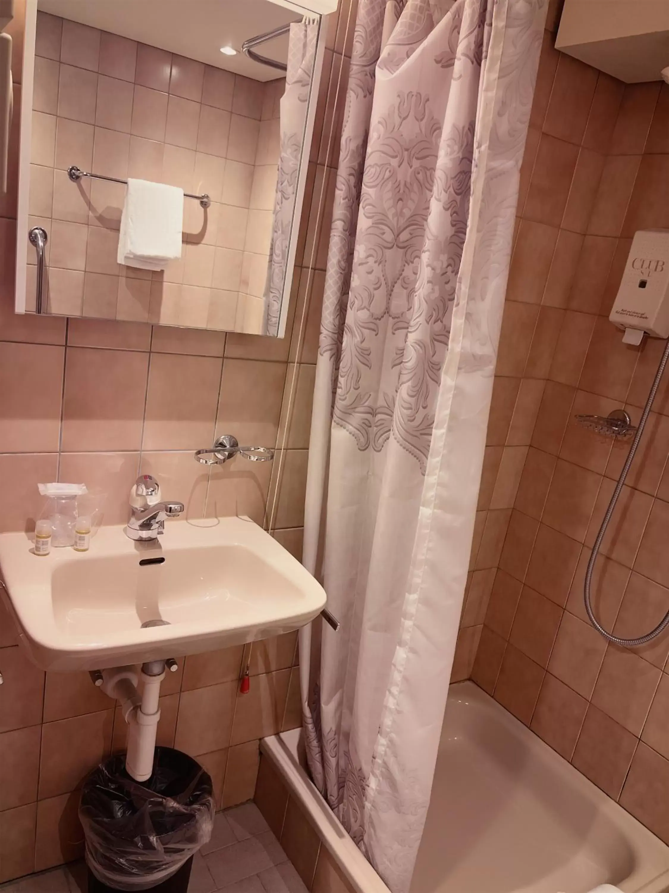 Bathroom in Hôtel des Trois Rois