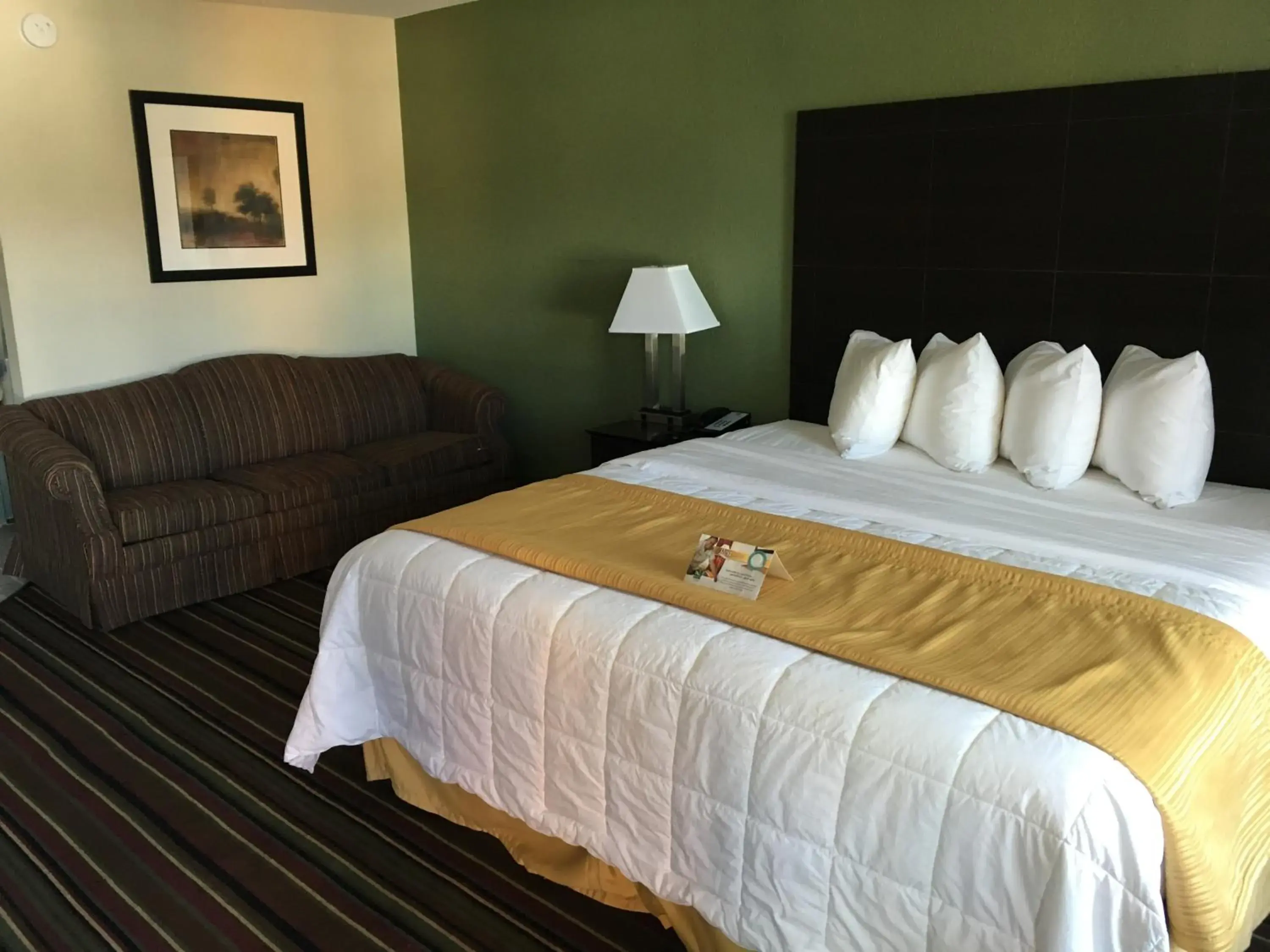 King Room with Sofa Bed - Non-Smoking in Quality Inn & Suites - Horse Cave