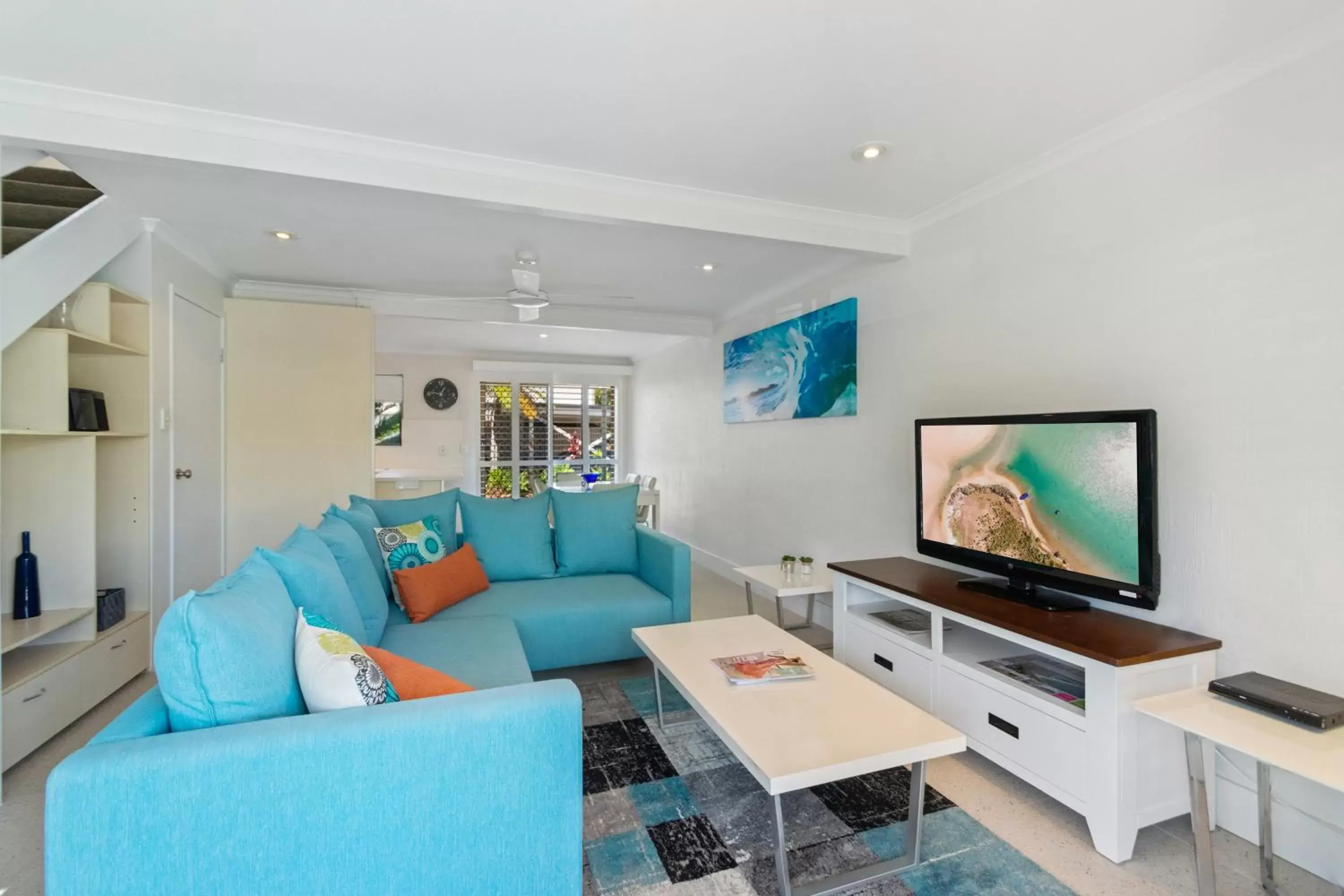 Living room, Seating Area in Noosa Place Resort