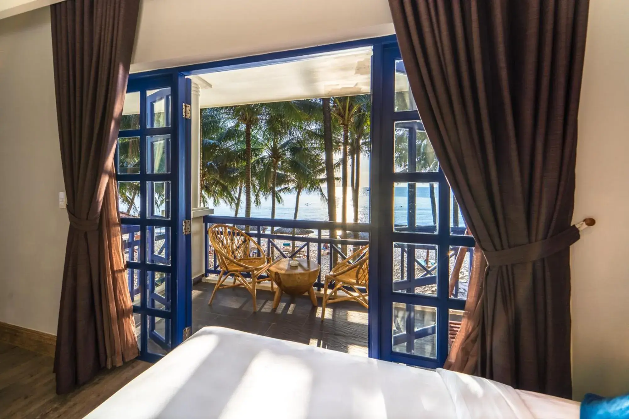 Balcony/Terrace in L'Azure Resort and Spa