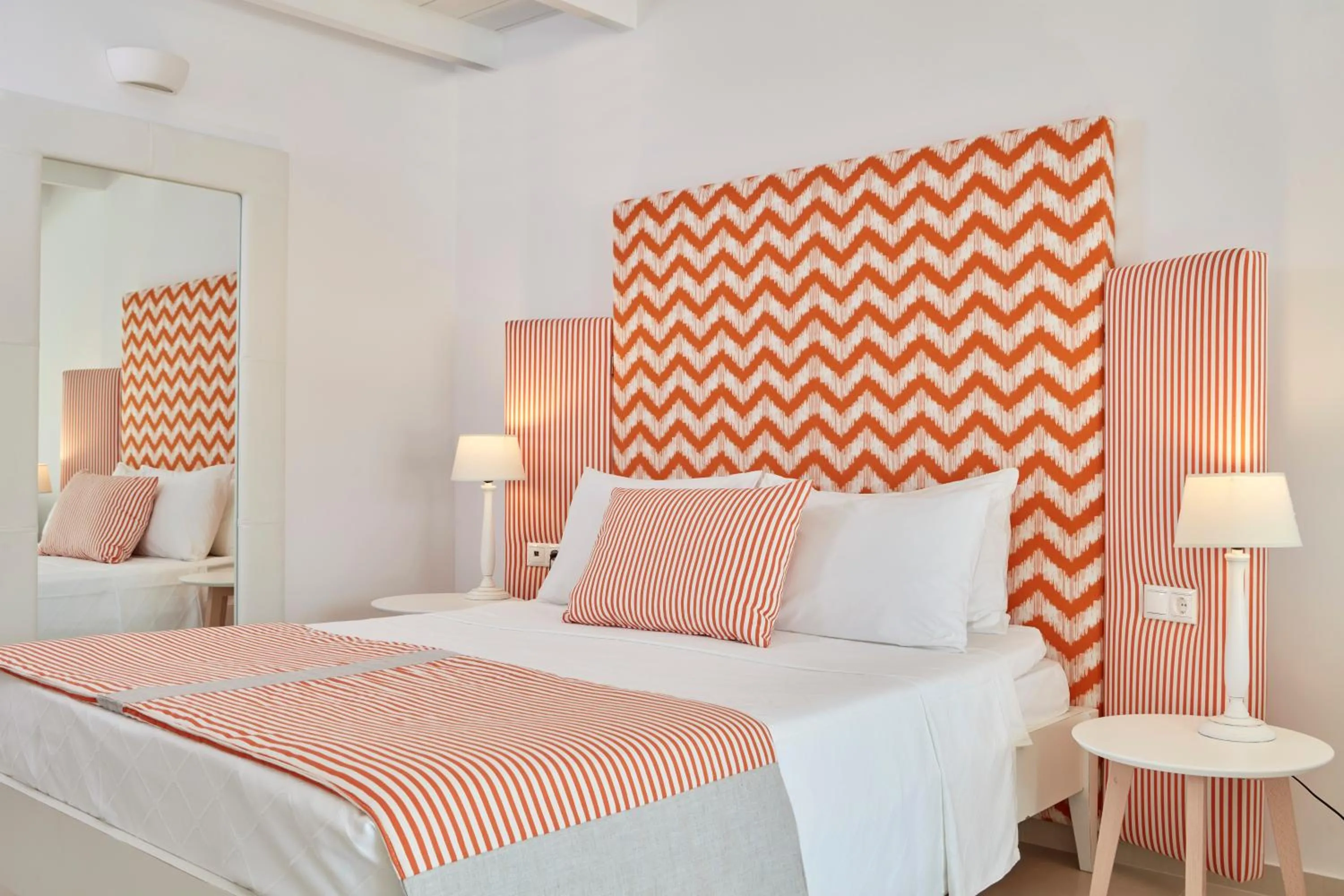 Bed in Archipelagos Hotel - Small Luxury Hotels of the World