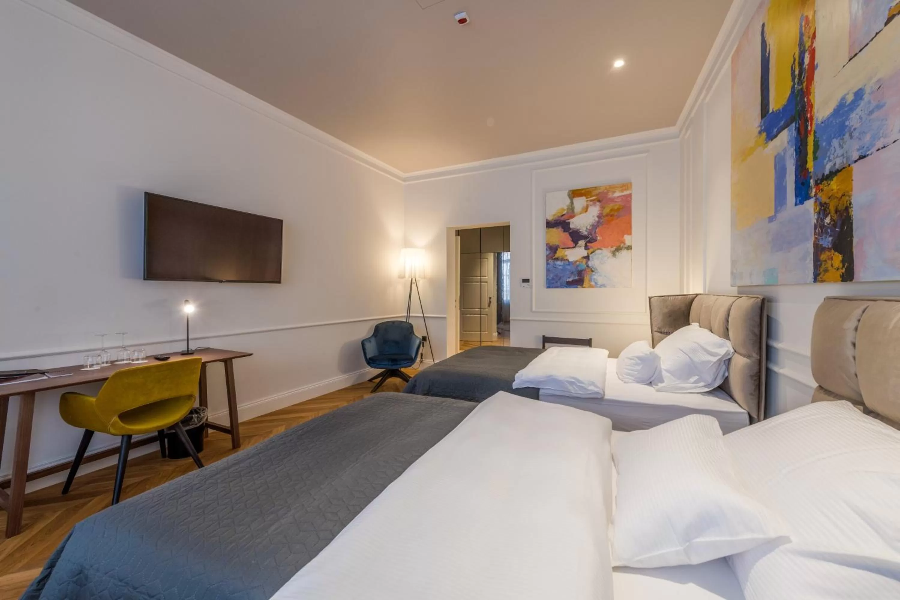 Bed in Boutique hotel Tvrđa