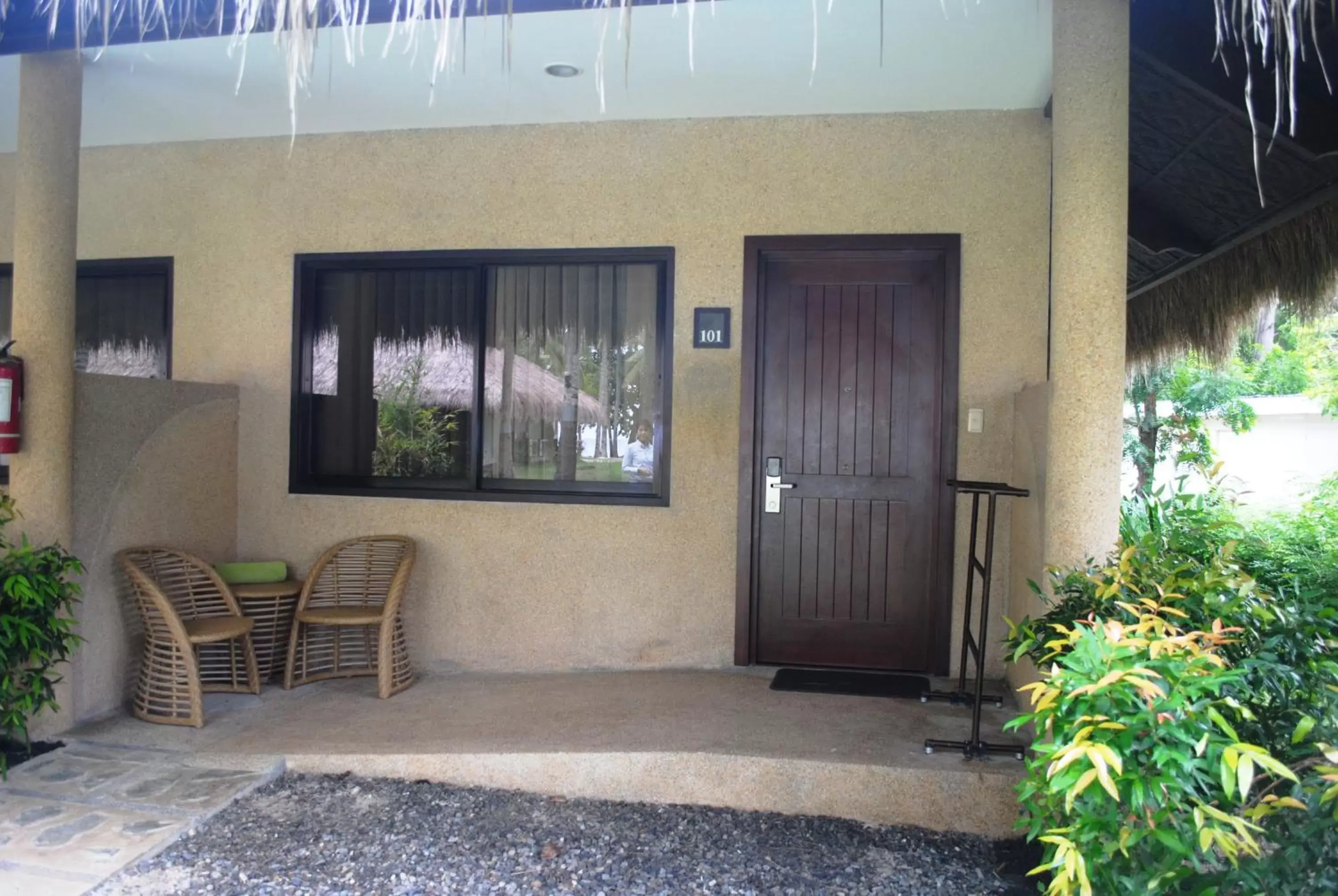 Balcony/Terrace in South Palms Resort Panglao