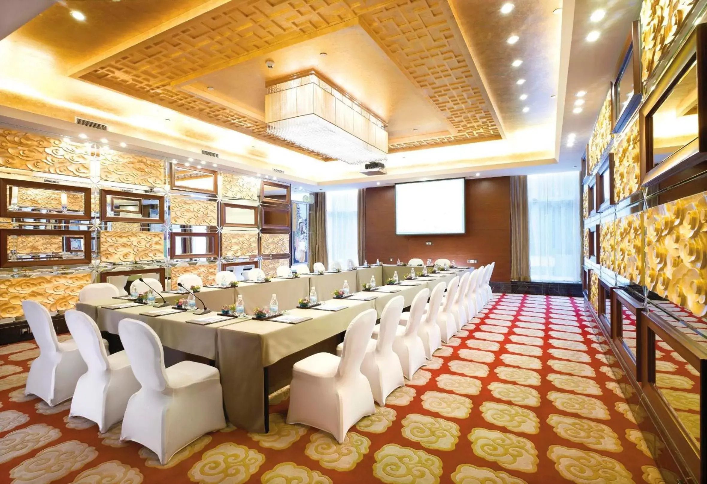 Business facilities in Glenview ITC Plaza Chongqing Business facilities in Glenview ITC Plaza Chongqing