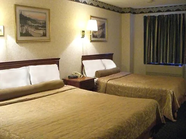 Bed in Red Carpet Inn Williamstown