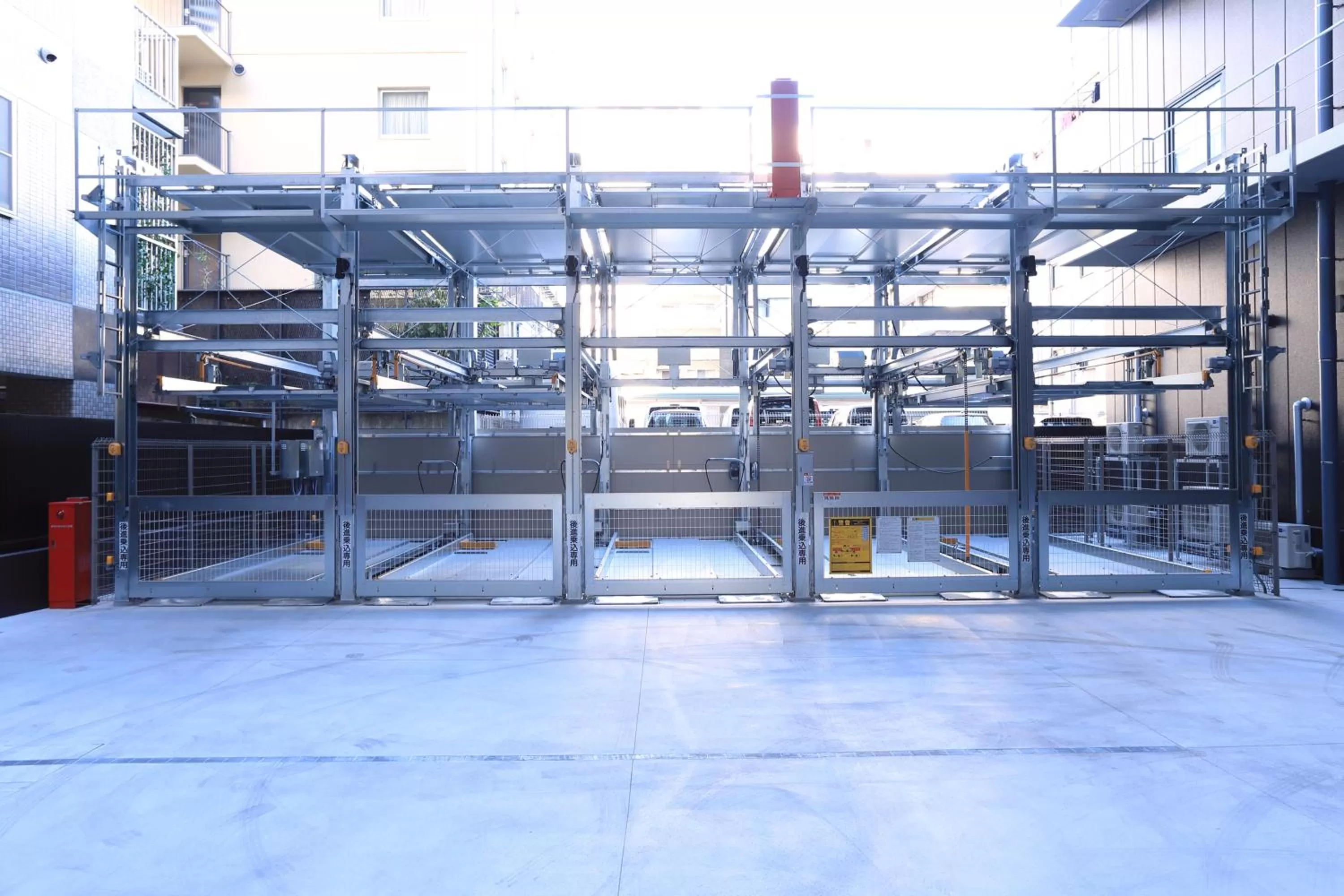 Area and facilities in Smile Hotel Premium Osaka Hommachi