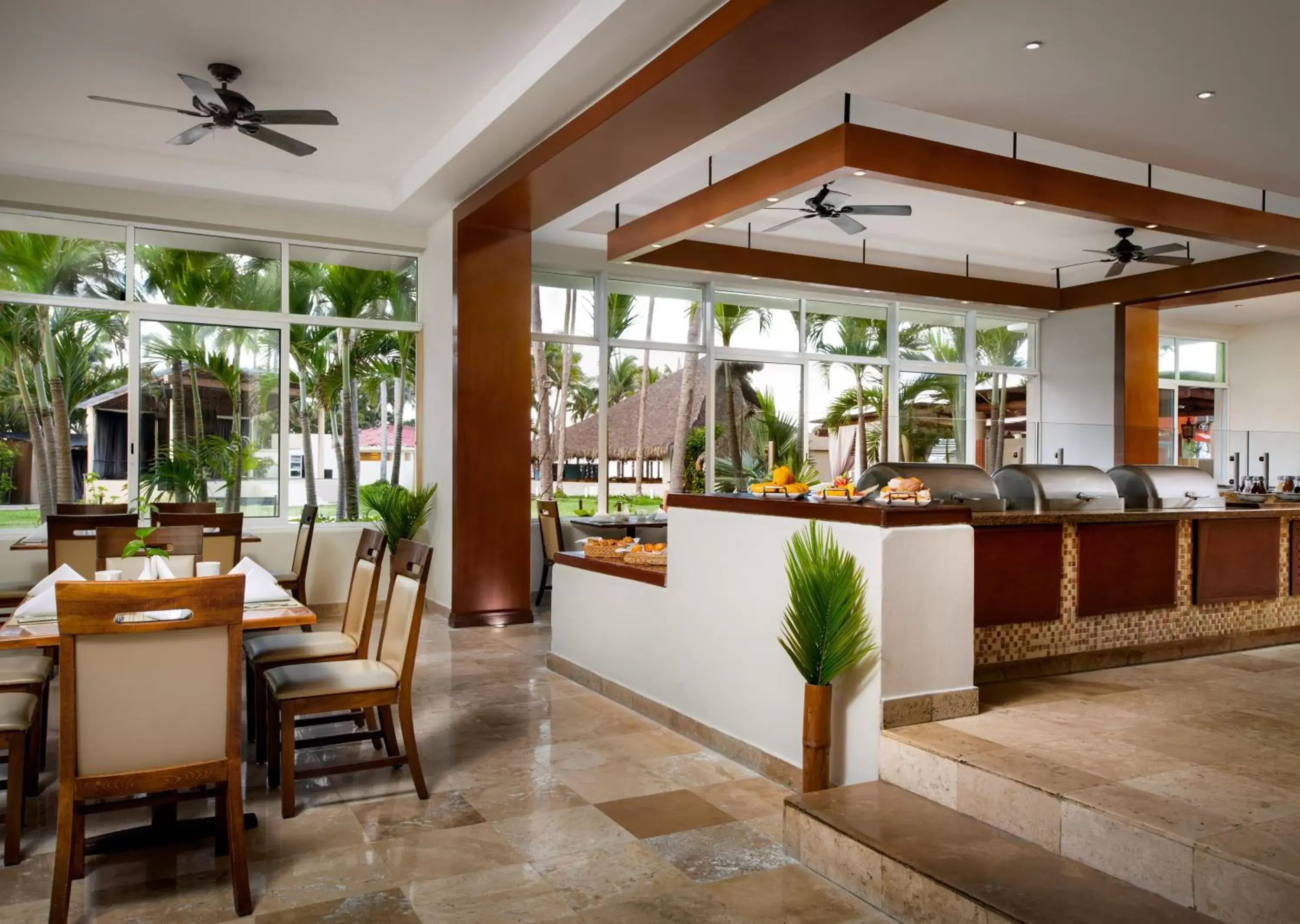 Breakfast in Sunscape Dorado Pacifico Ixtapa Resort & Spa- All Inclusive