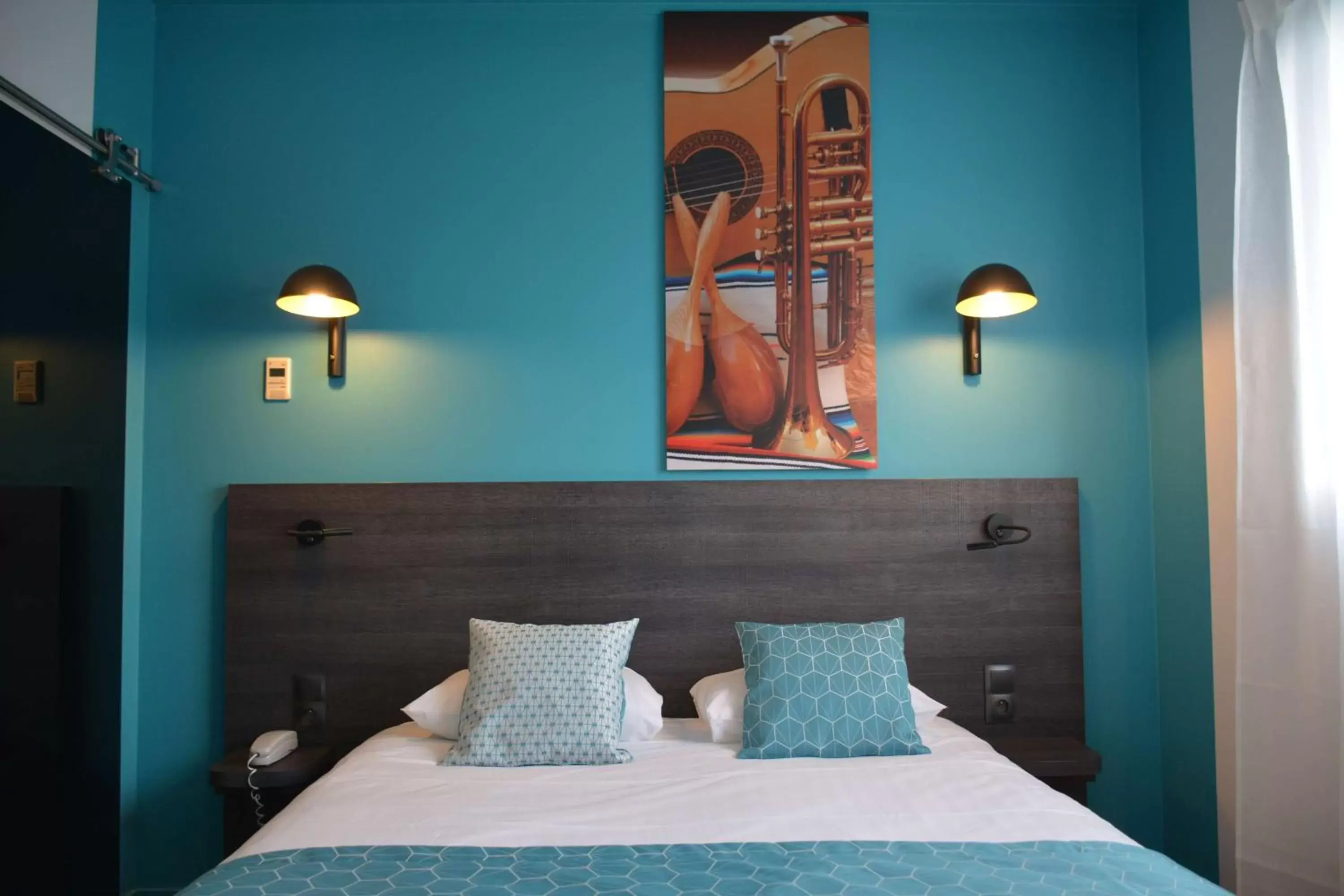 Bedroom, Bed in Best Western Hotel Atlantys Zenith Nantes