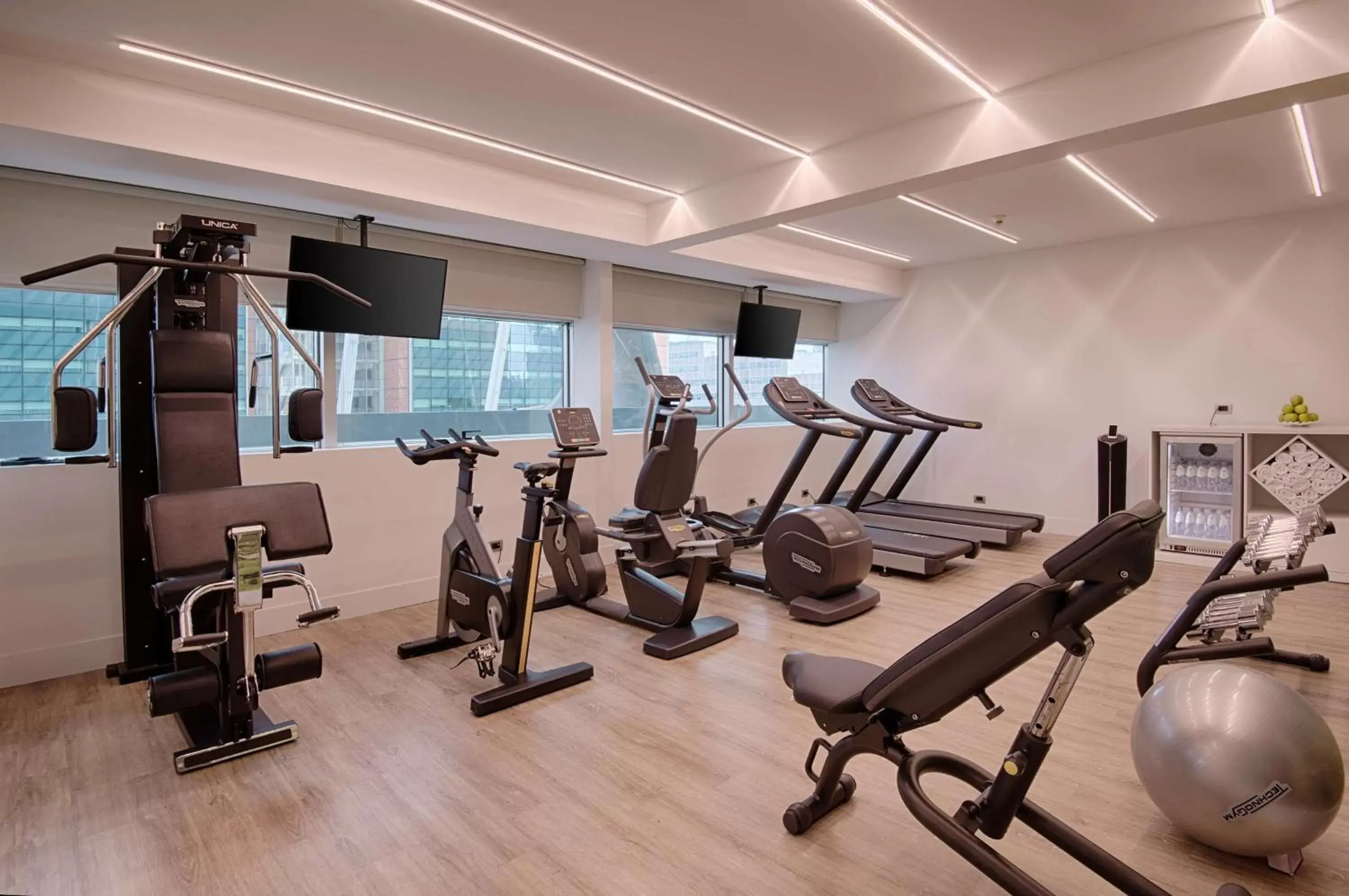 Fitness centre/facilities, Fitness Center/Facilities in NH Venezia Laguna Palace