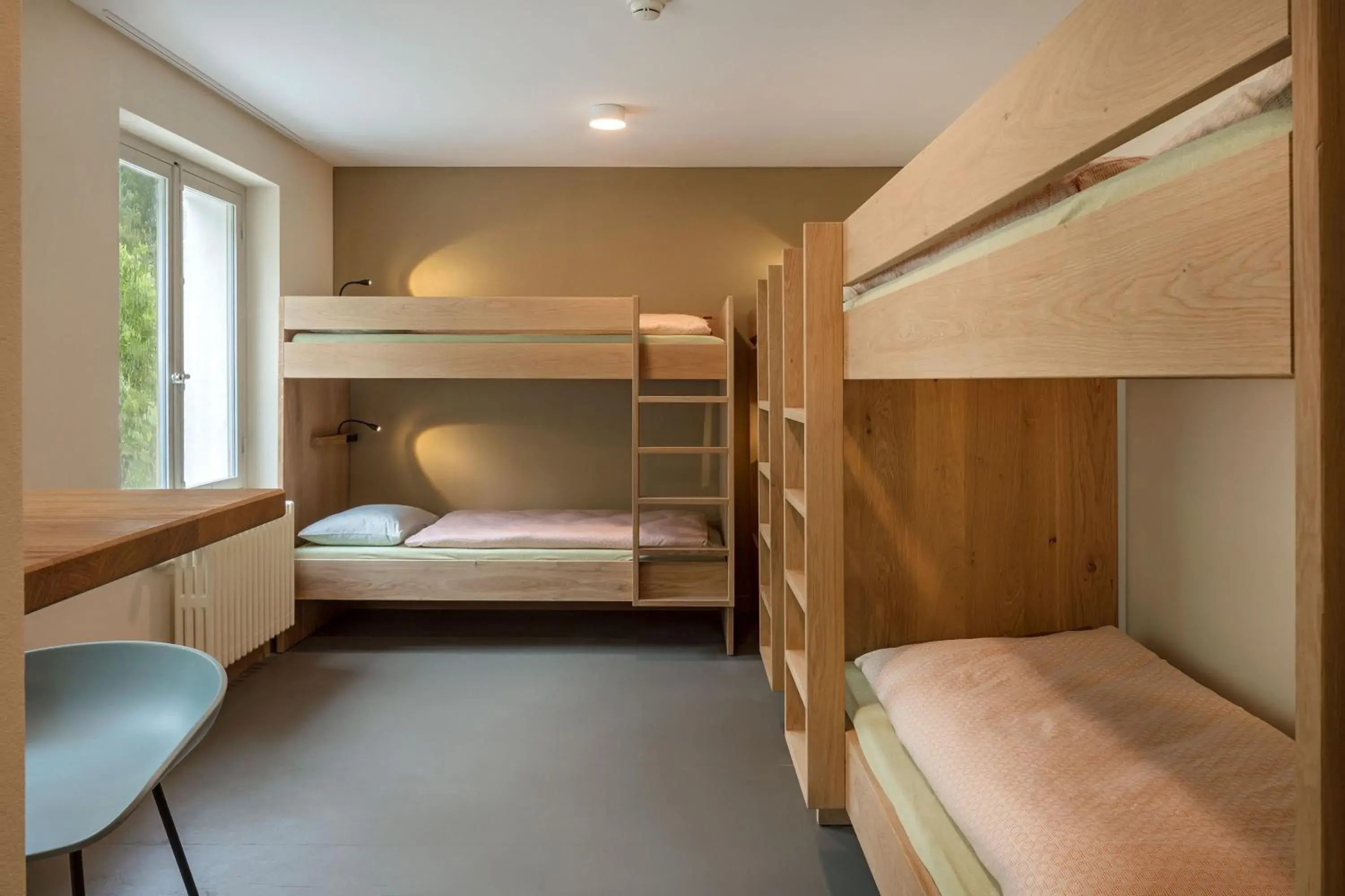 Photo of the whole room, Bunk Bed in Crans-Montana Youth Hostel