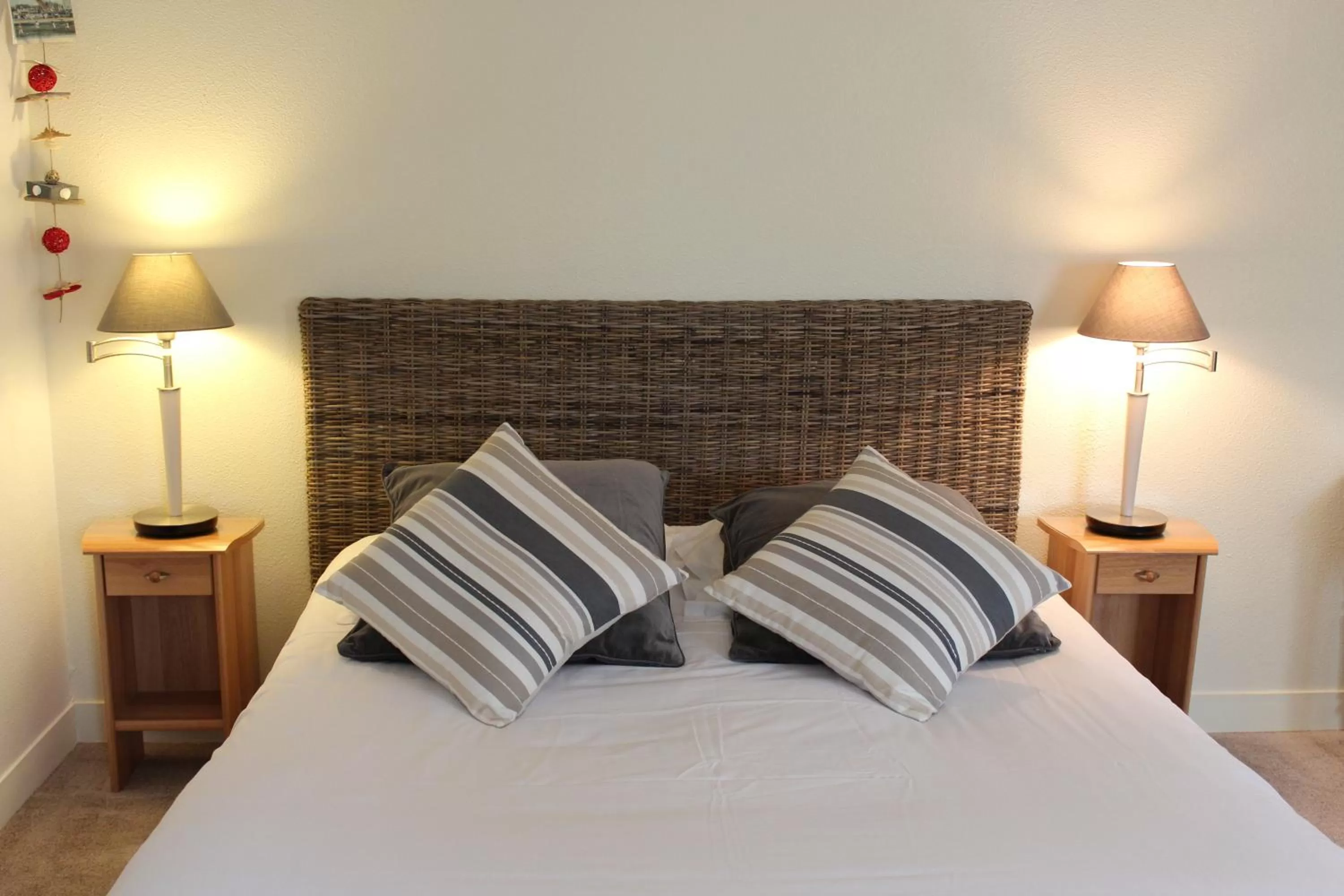 Bed in Hotel Des Falaises