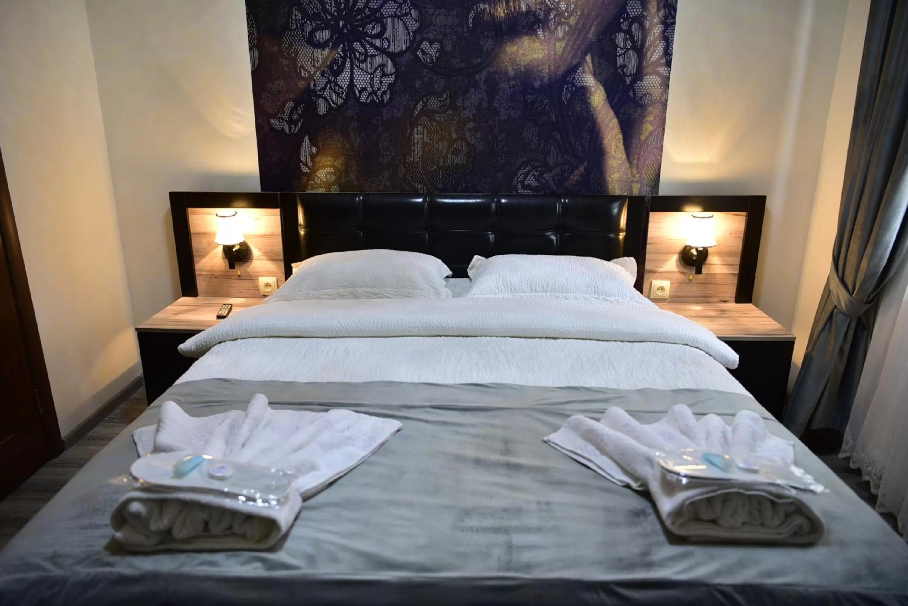 Photo of the whole room, Bed in The K Tbilisi