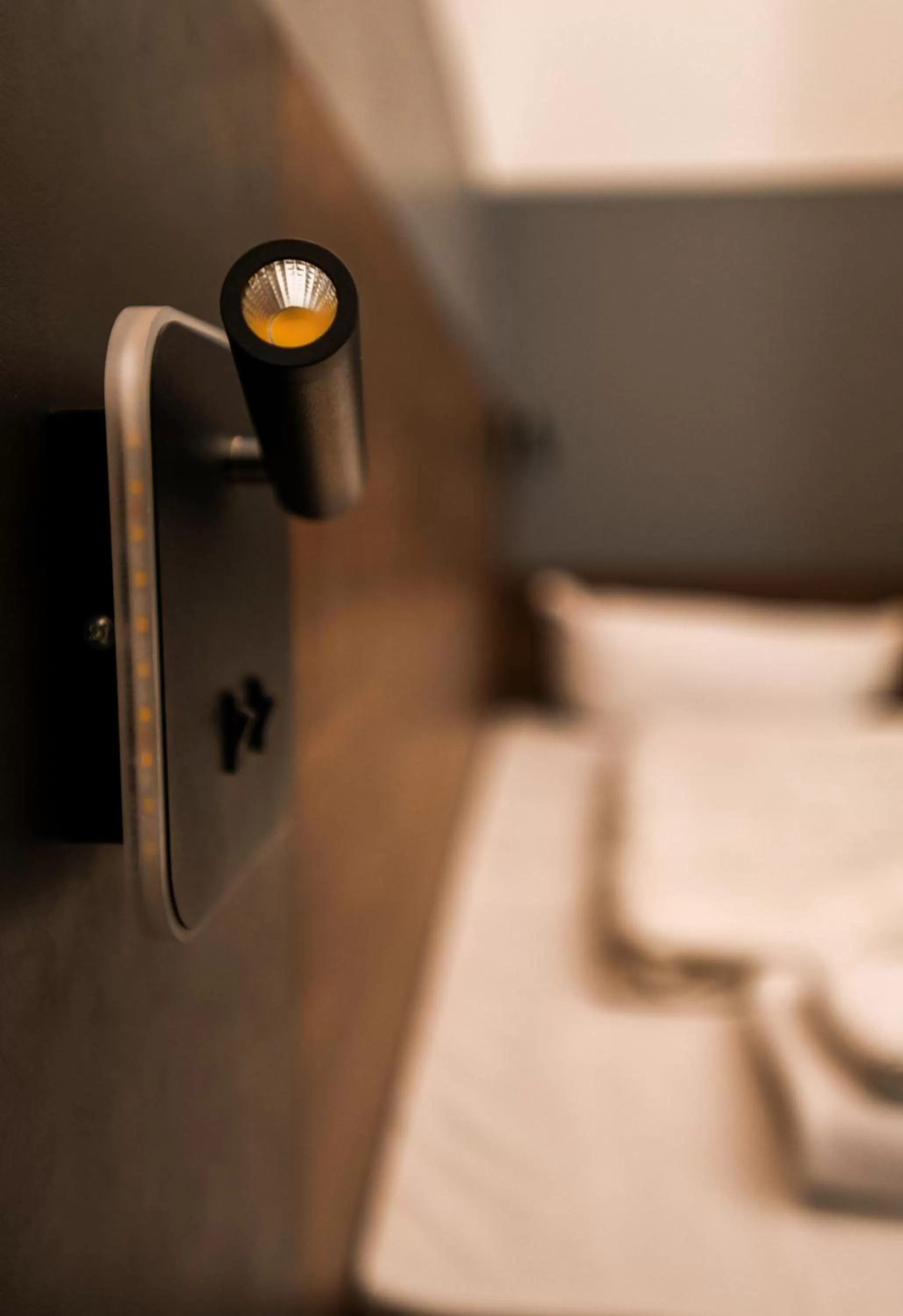 Bed in Hotel Apadana Frankfurt