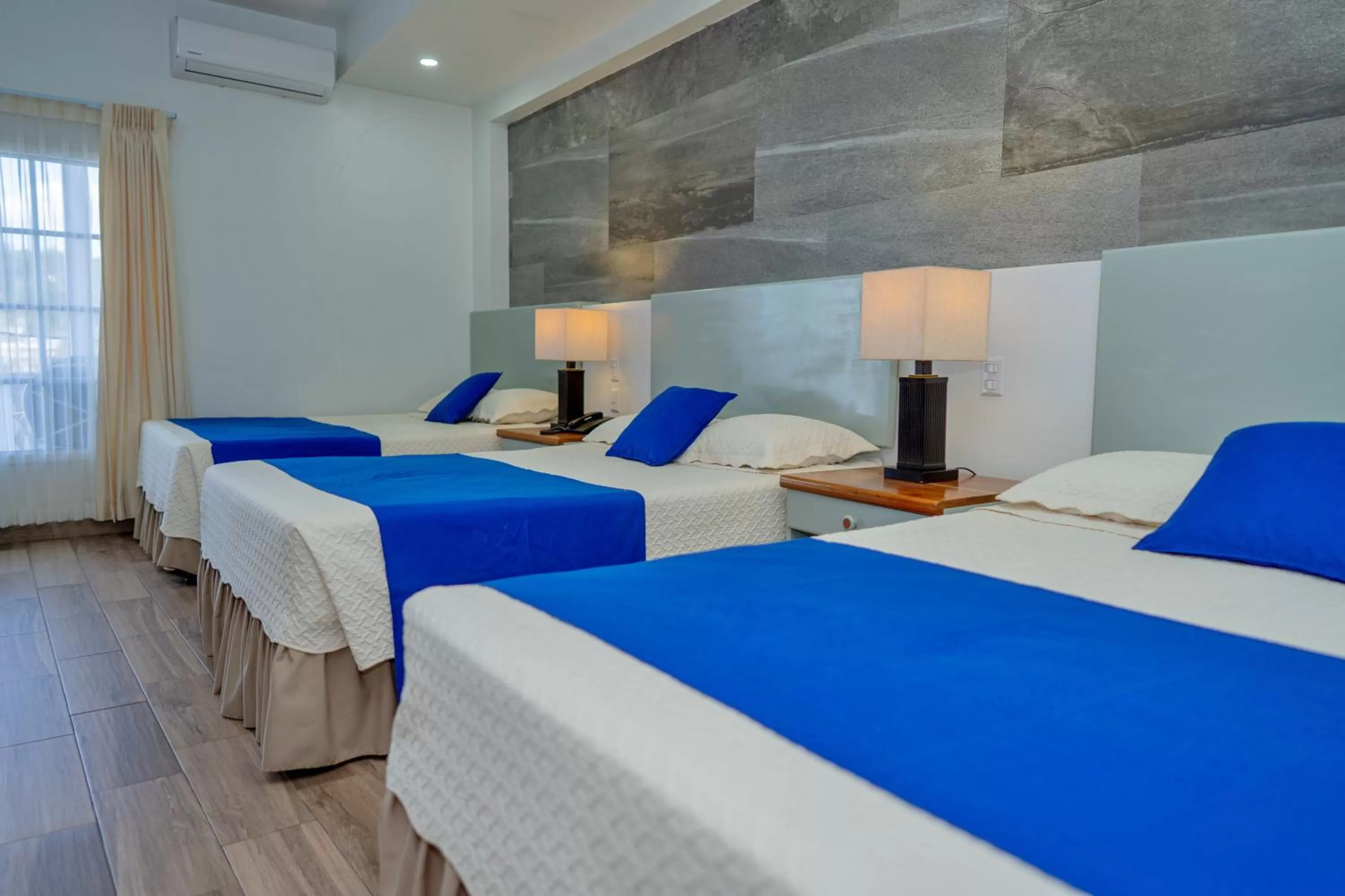 Bed in Hotel Casazul