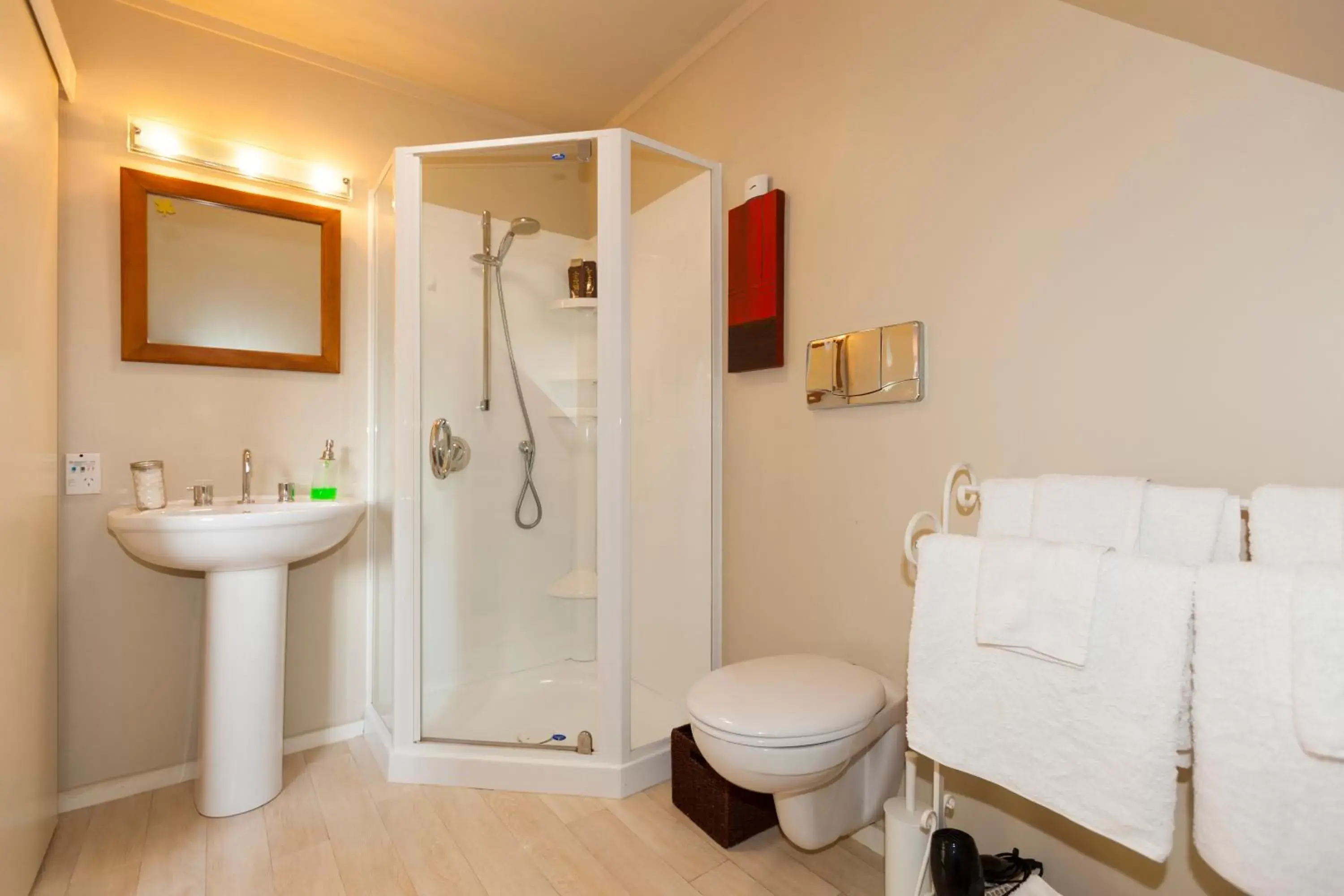 Shower, Bathroom in Tudor Manor Bed & Breakfast
