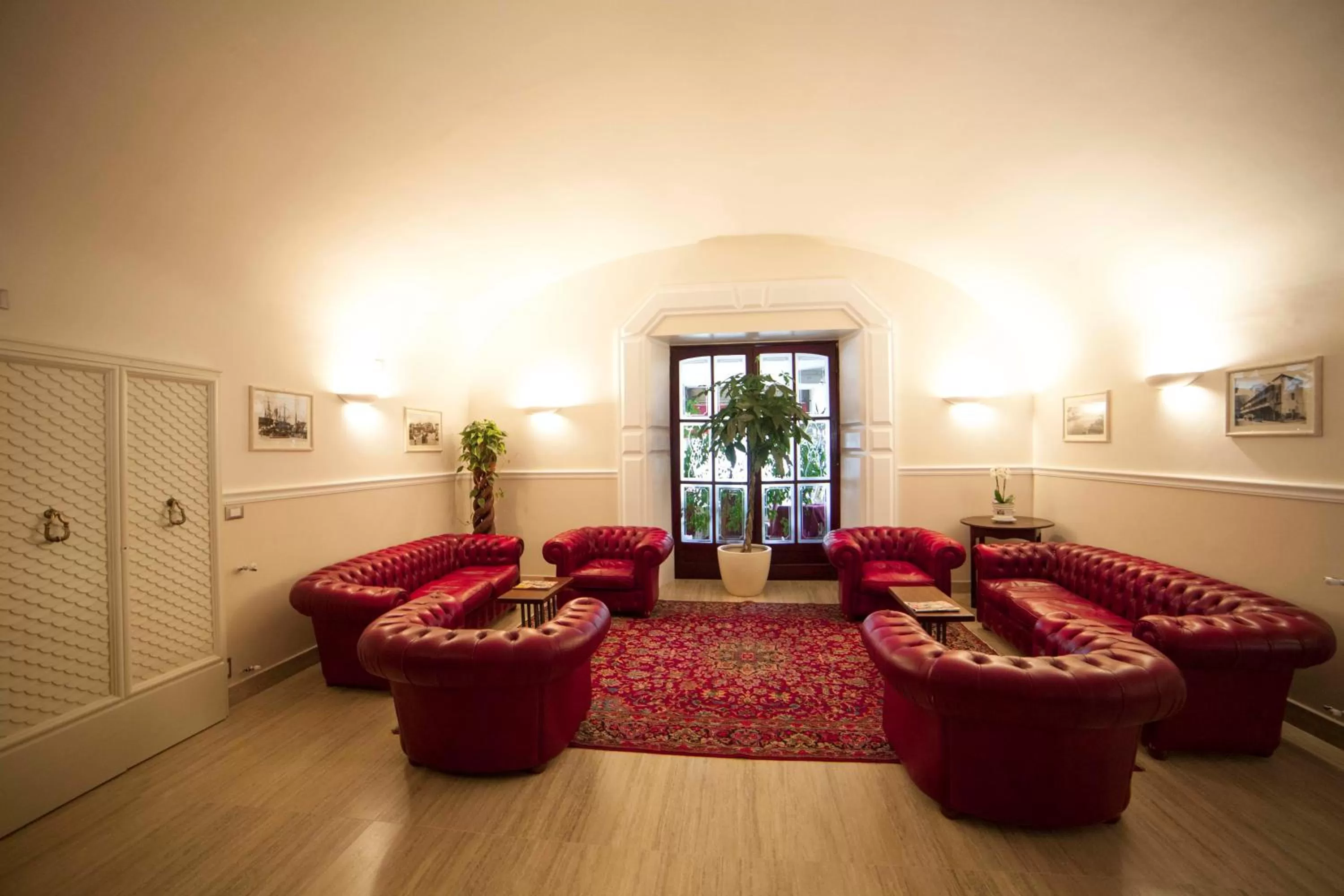 Lobby or reception in Hotel Gran Duca