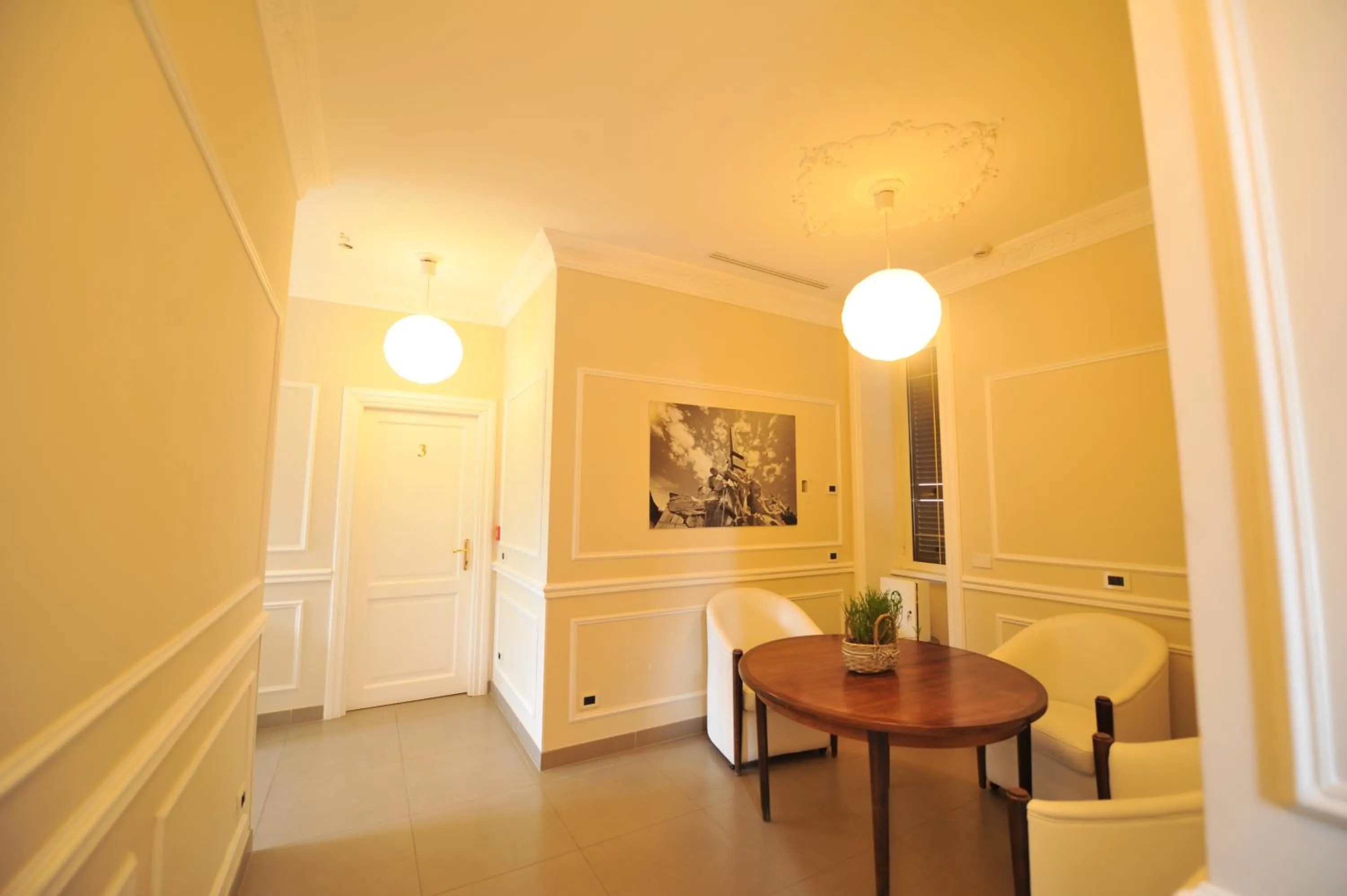 Lobby or reception in Villa Zaccardi