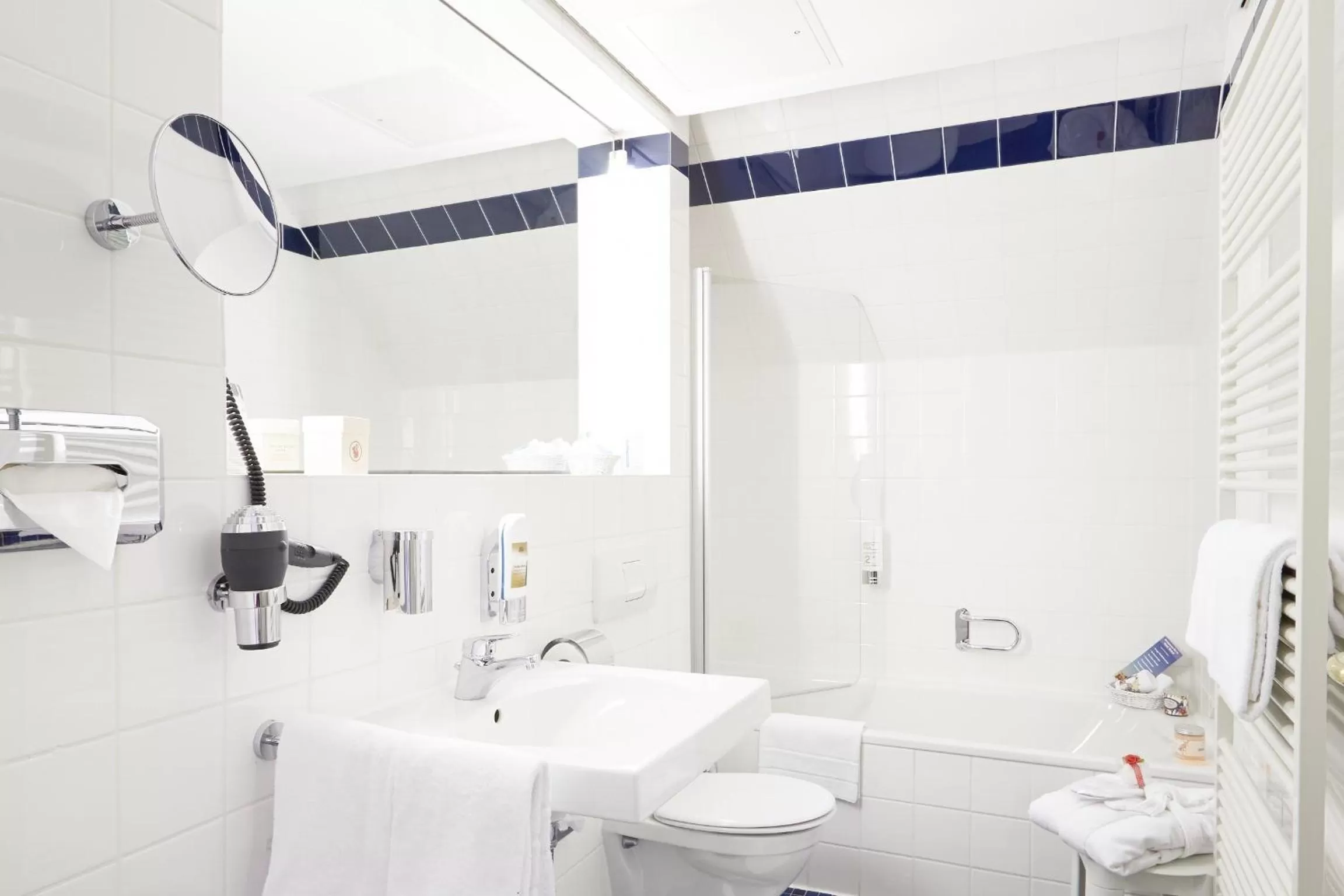 Toilet in Parkhotel Rothof