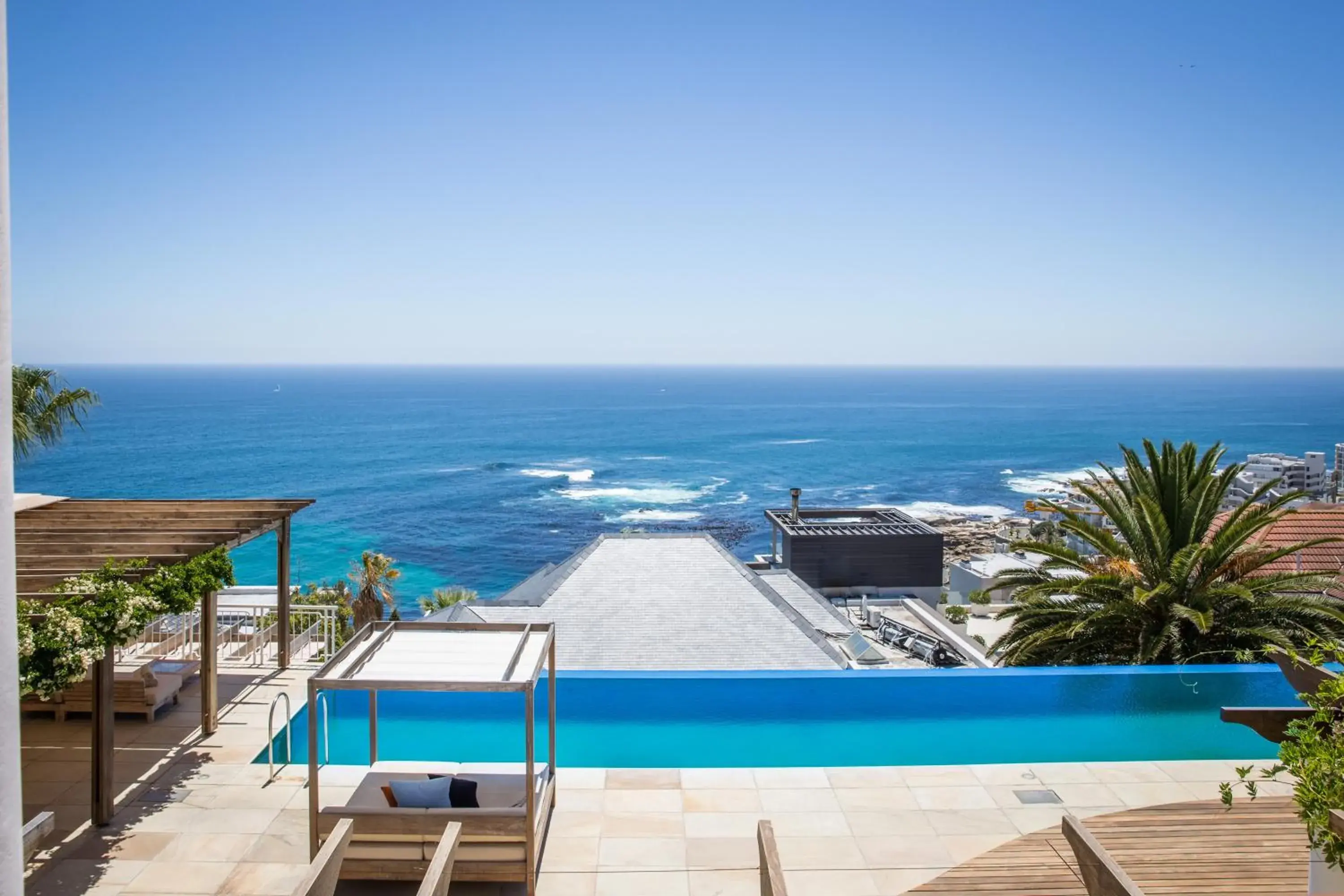 Property building, Pool View in Compass House