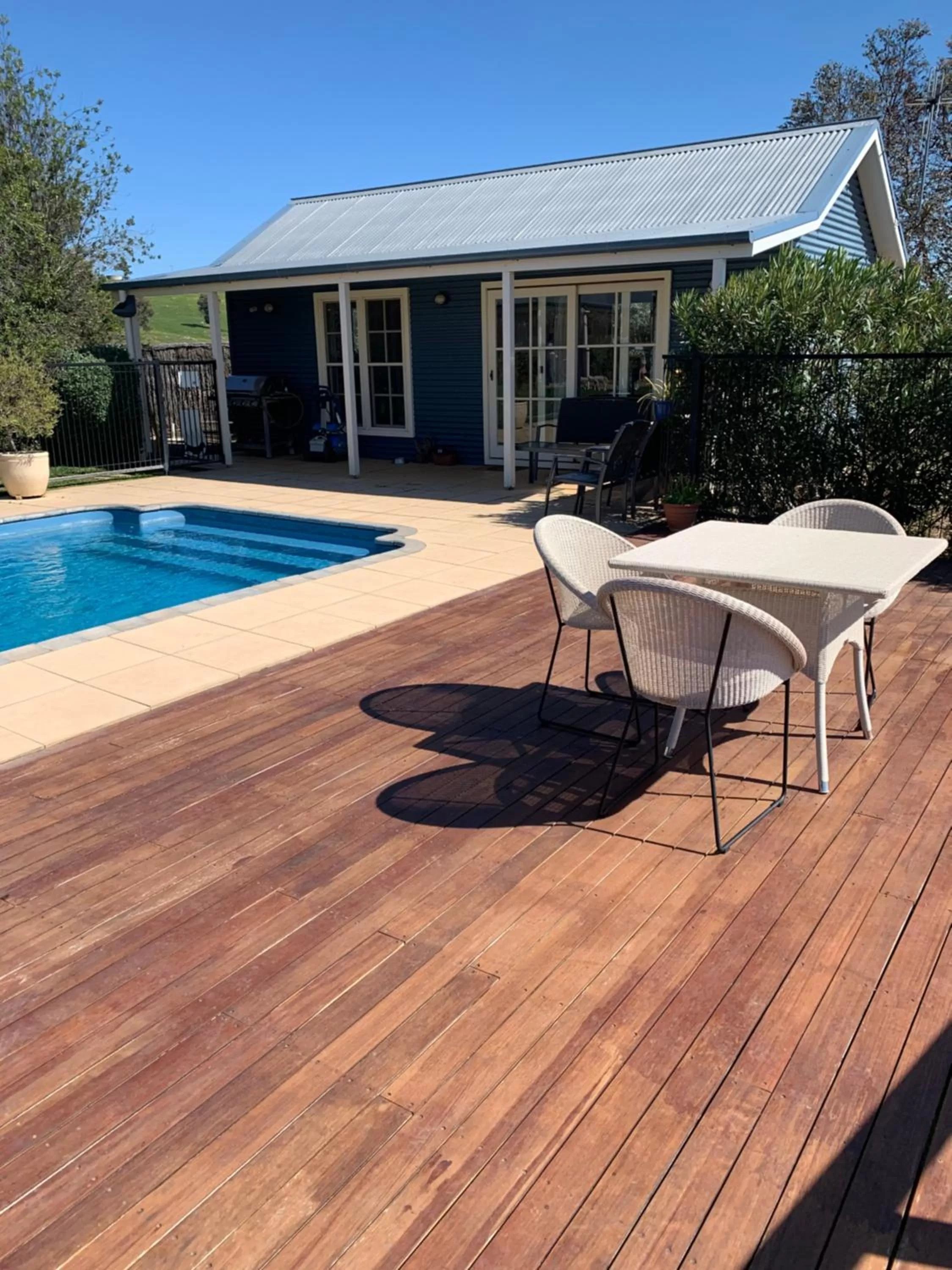 Swimming Pool in Amazing Views Pet Friendly Bed and Breakfast