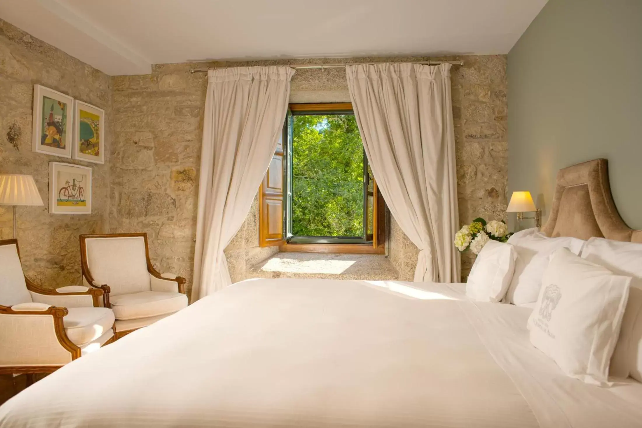 Other, Bed in A Quinta Da Auga Hotel Spa Relais & Chateaux