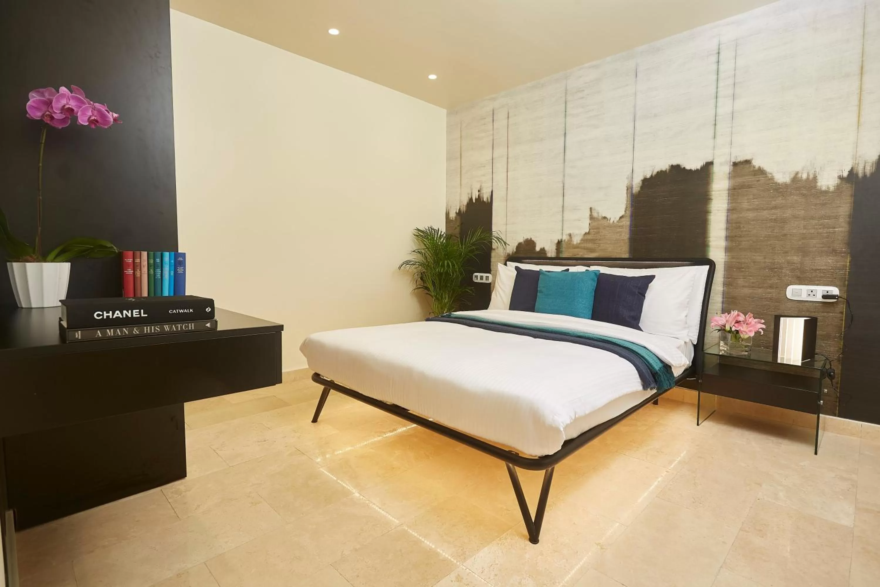 Bed in Kwarleyz Residence, Accra