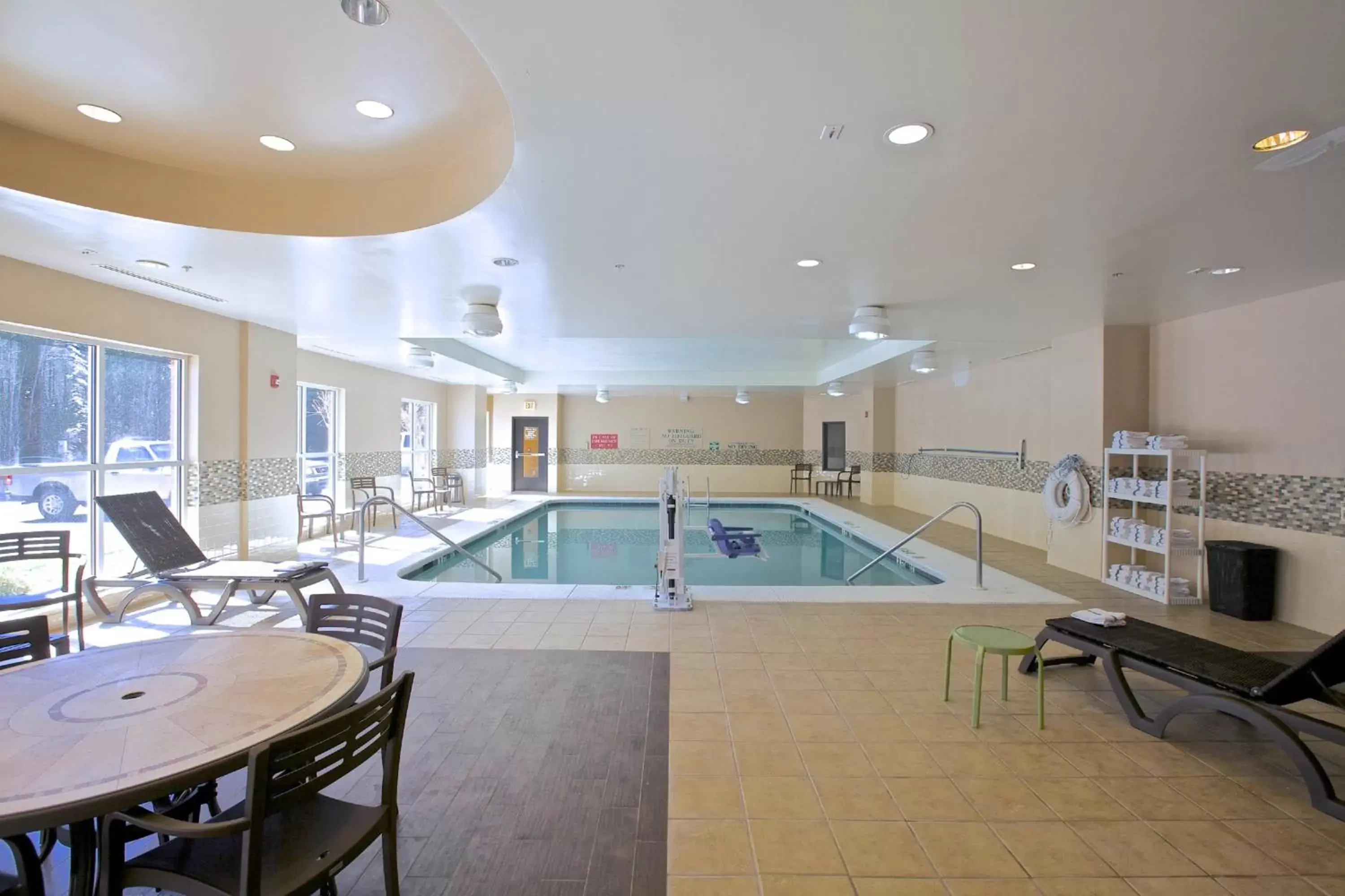 Swimming Pool in Holiday Inn Express & Suites Atlanta NE- Duluth, an IHG Hotel