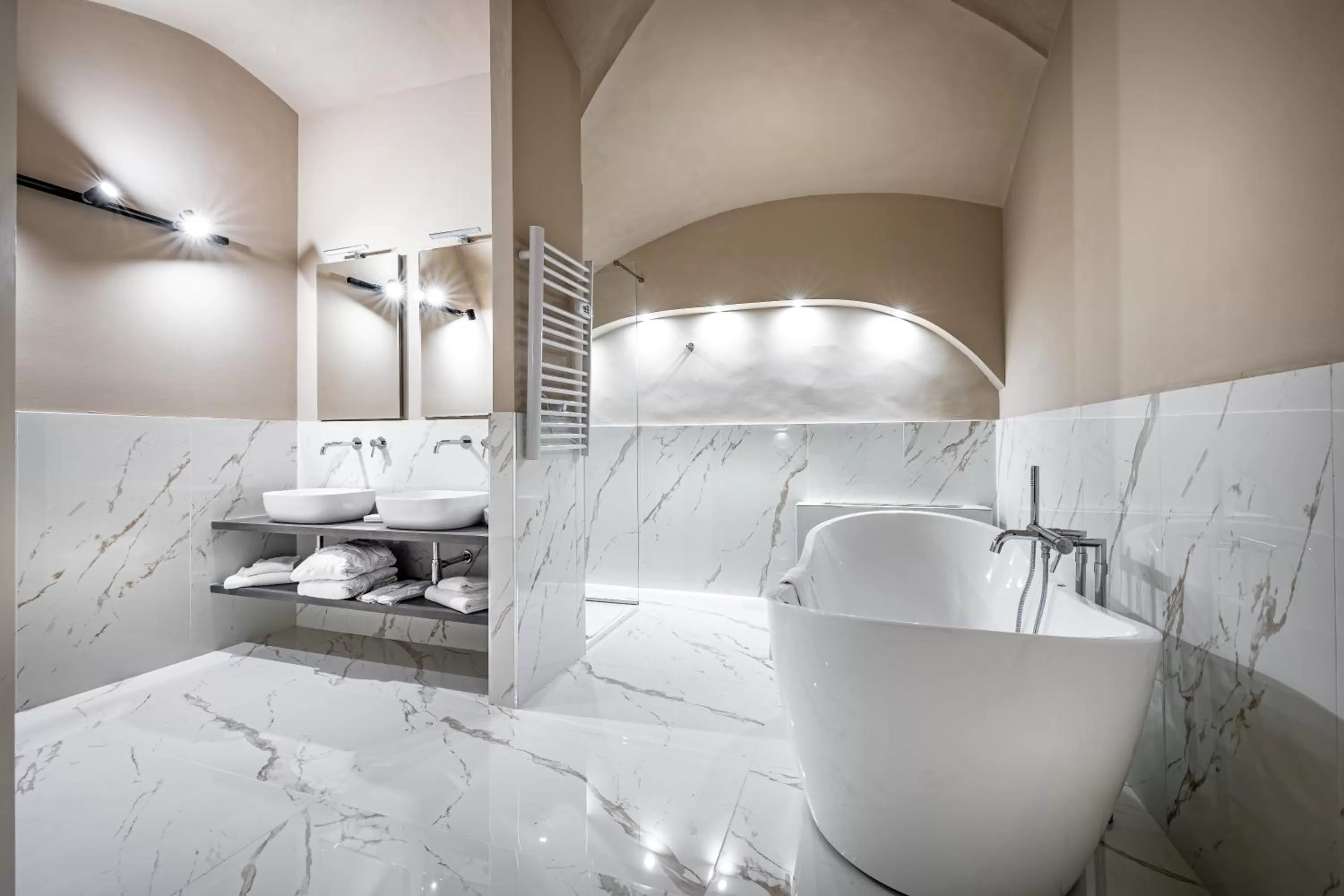 Bathroom in Hotel La Scaletta al Ponte Vecchio