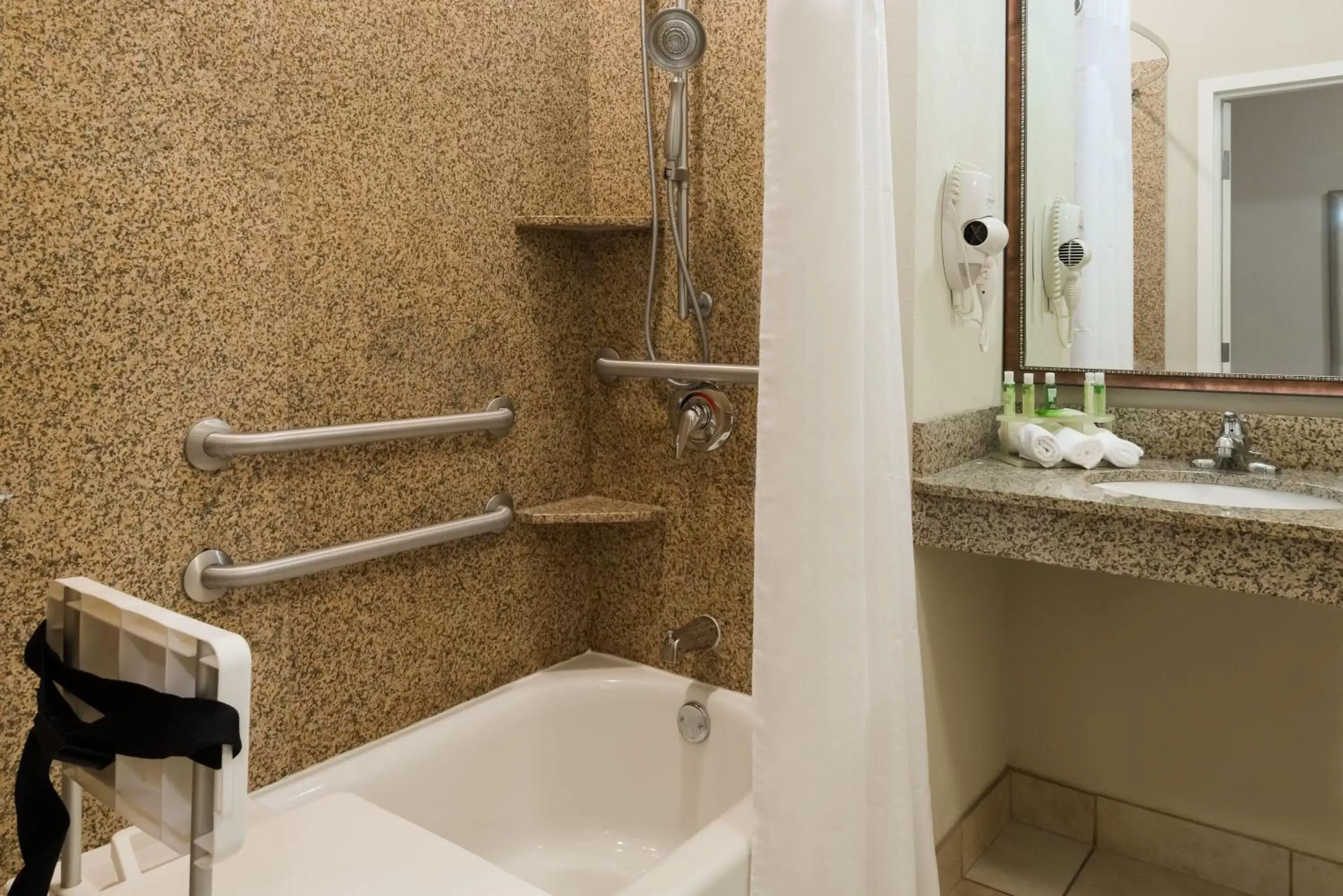 Bathroom in Holiday Inn Express Hotel & Suites New Iberia - Avery Island, an IHG Hotel