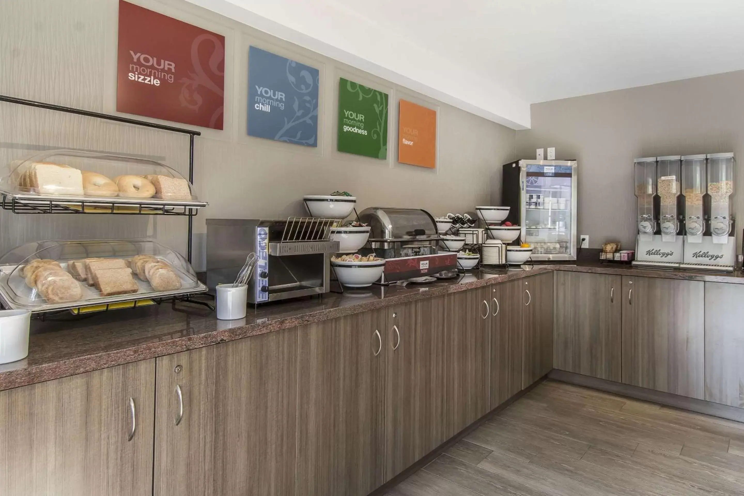 Restaurant/places to eat in Comfort Inn Restaurant/places to eat in Comfort Inn