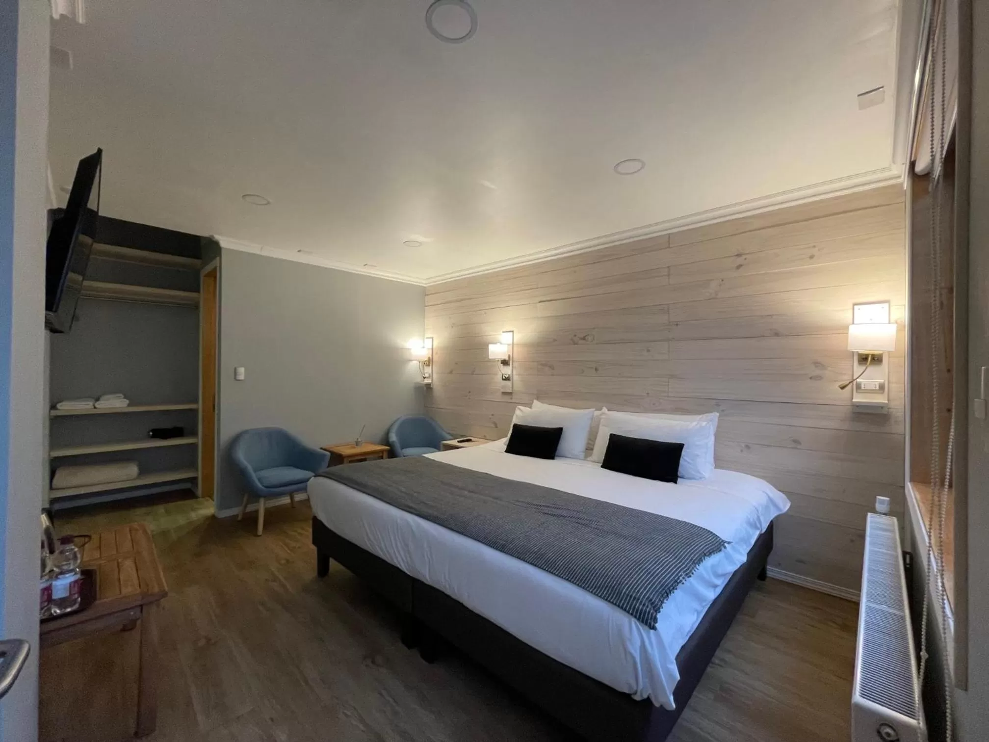 Bed in Hostal Boutique Puerta Roja