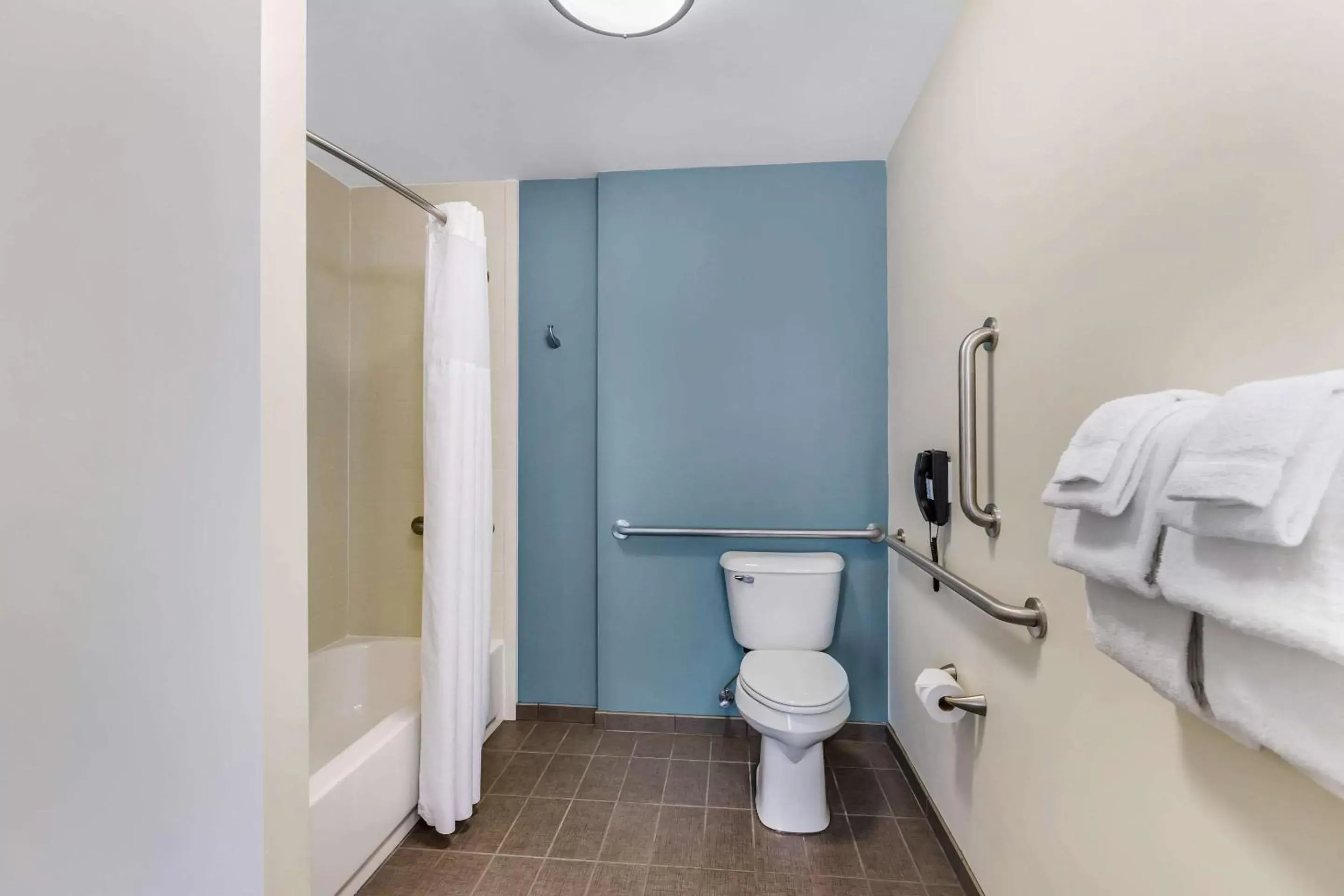 Photo of the whole room, Bathroom in Sleep Inn & Suites Ames near ISU Campus