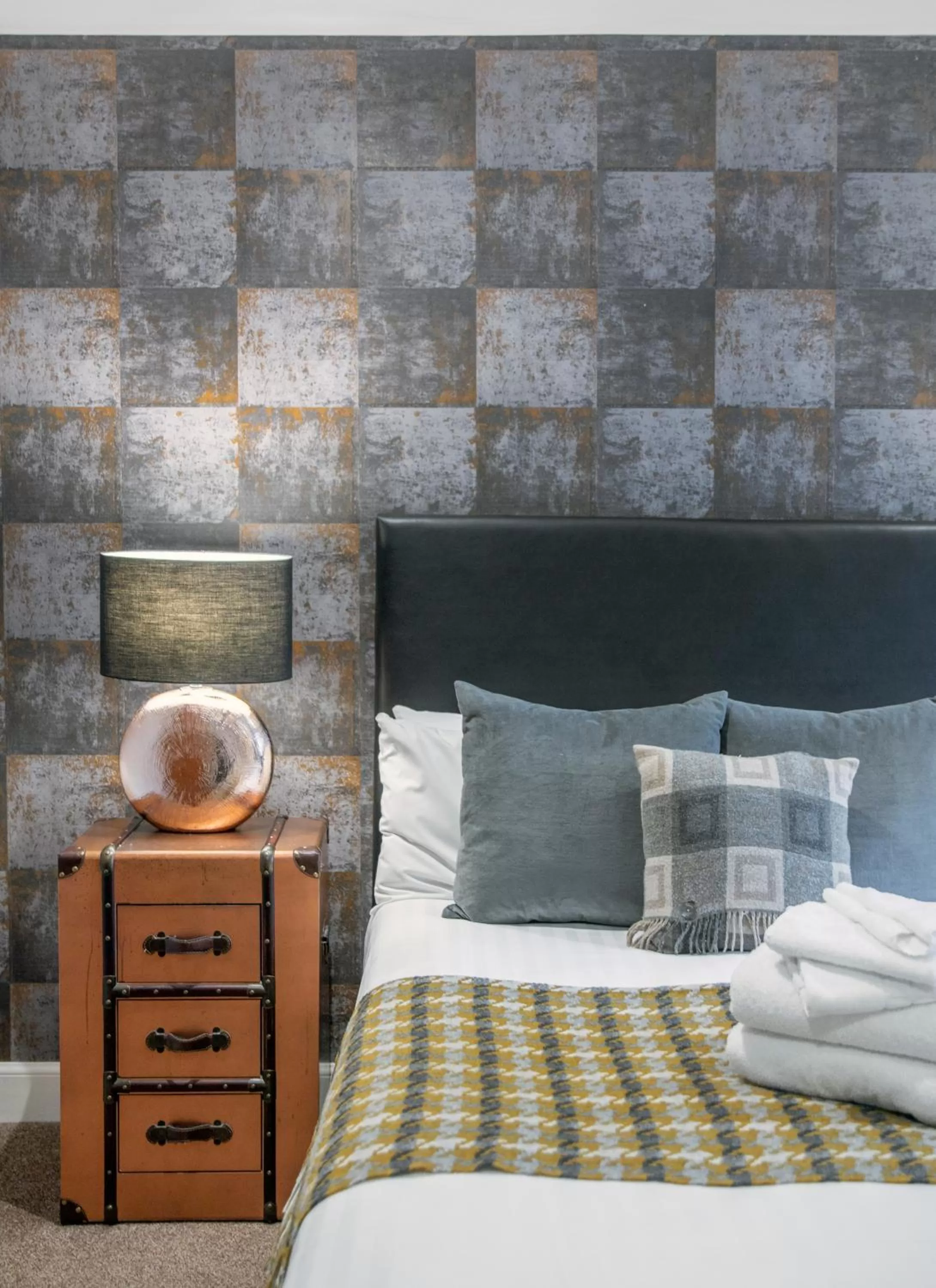 Bed in The Allan Park