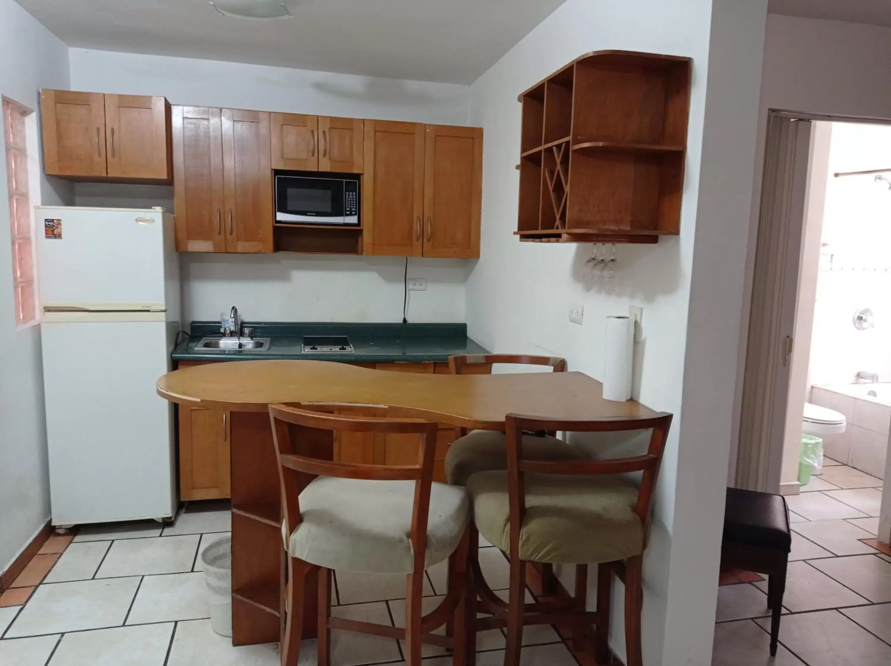 Kitchen/Kitchenette in Confort Ejecutivo Suites Lindavista