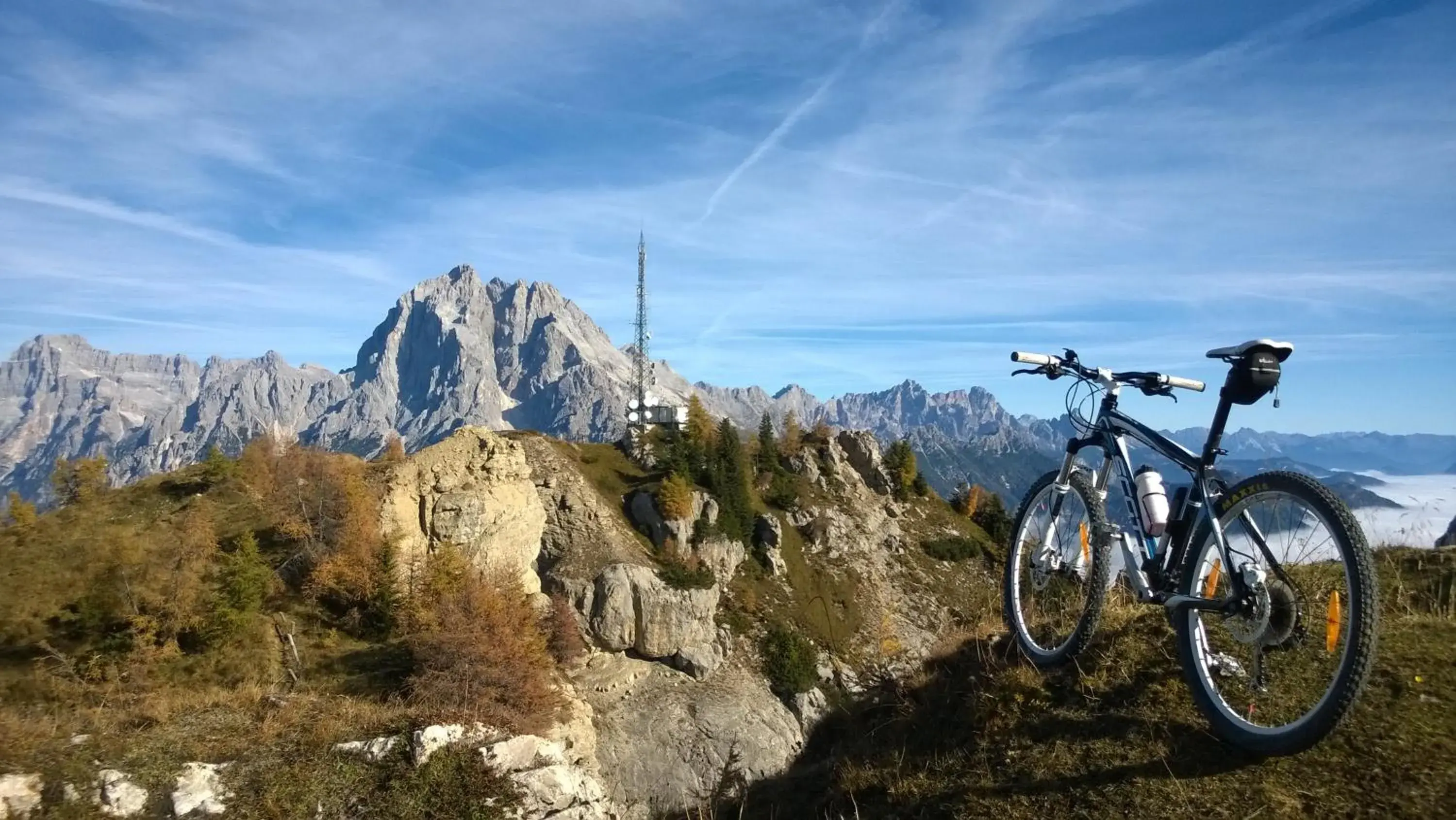 Natural landscape in Hotel Belvedere Dolomiti