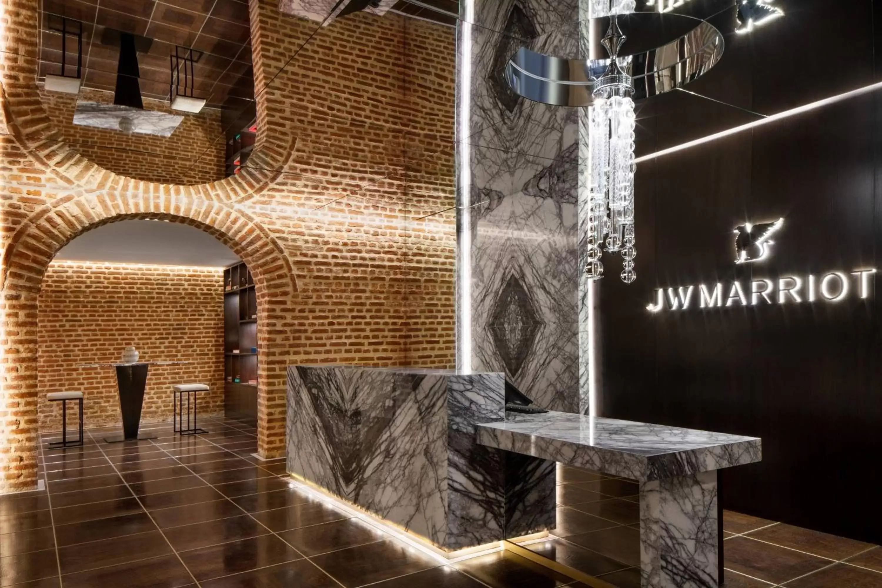 Lobby or reception in JW Marriott Istanbul Bosphorus