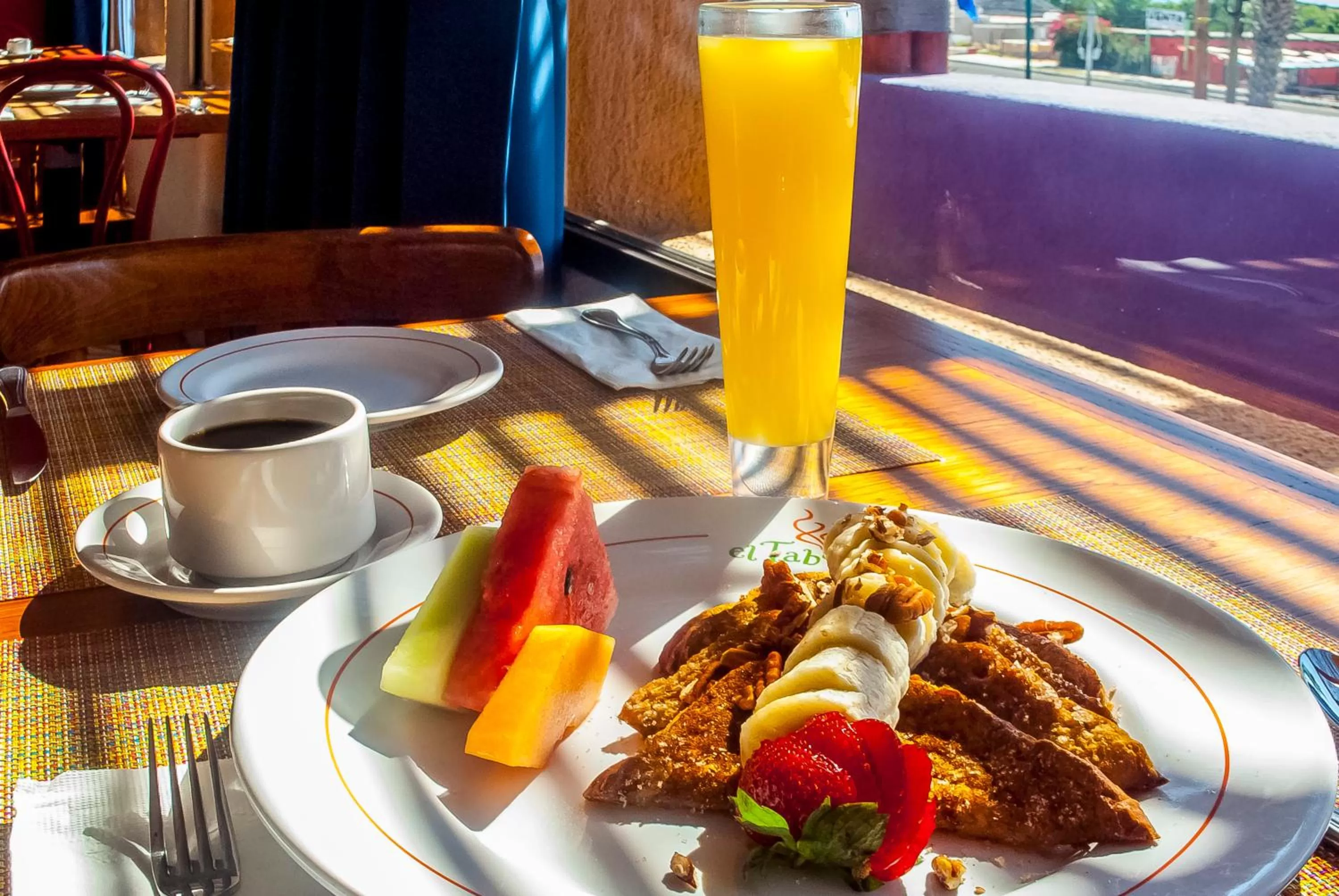 Breakfast in Hotel Los Patios