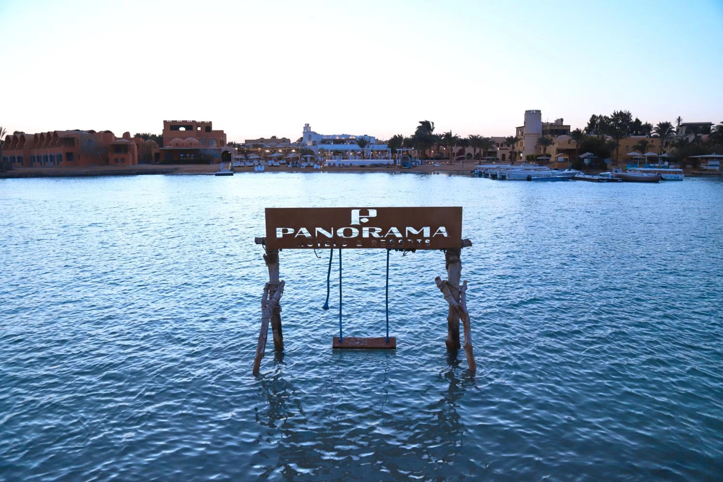 Beach in Panorama Bungalows Resort El Gouna
