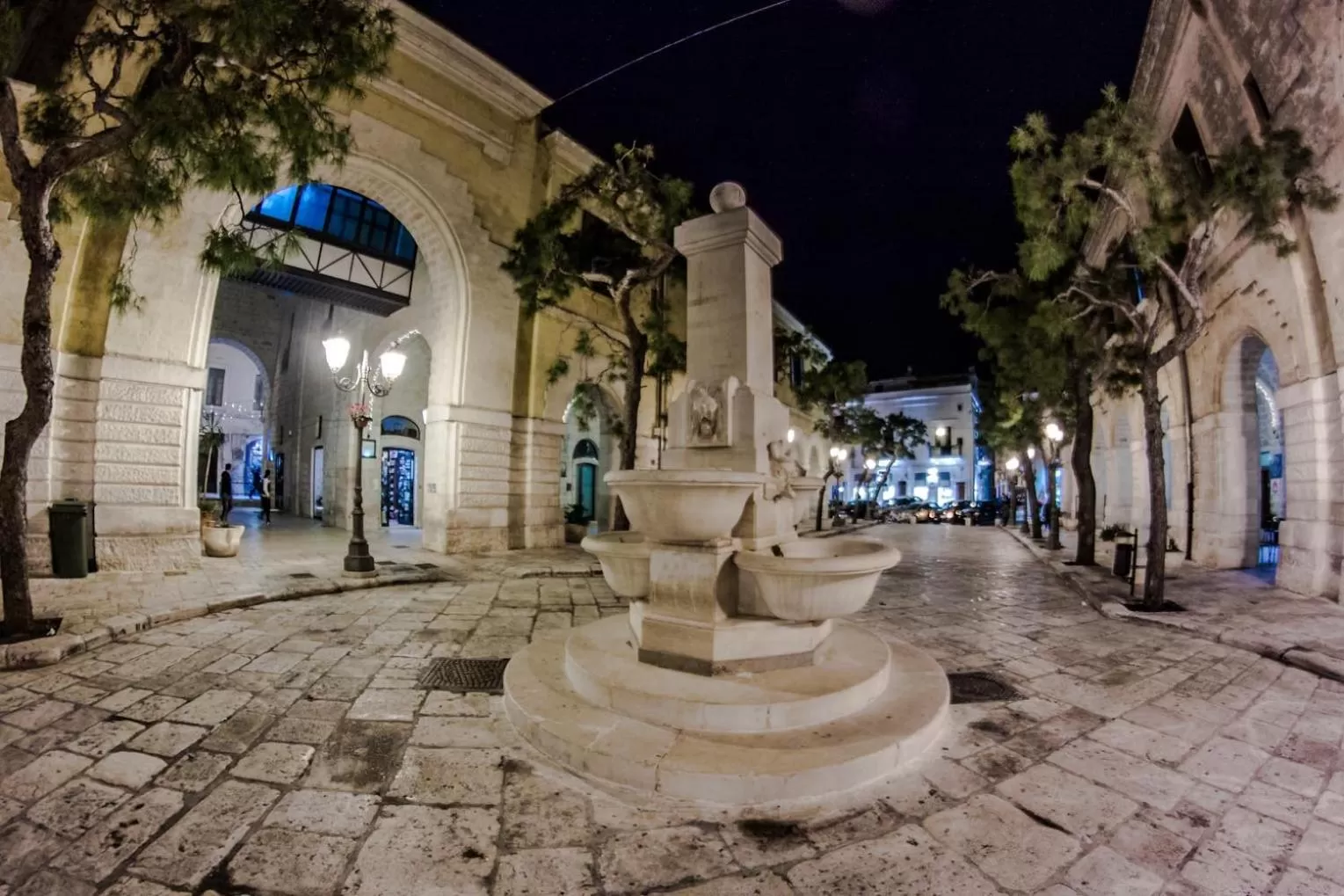 Natural landscape in B&B GianLuis